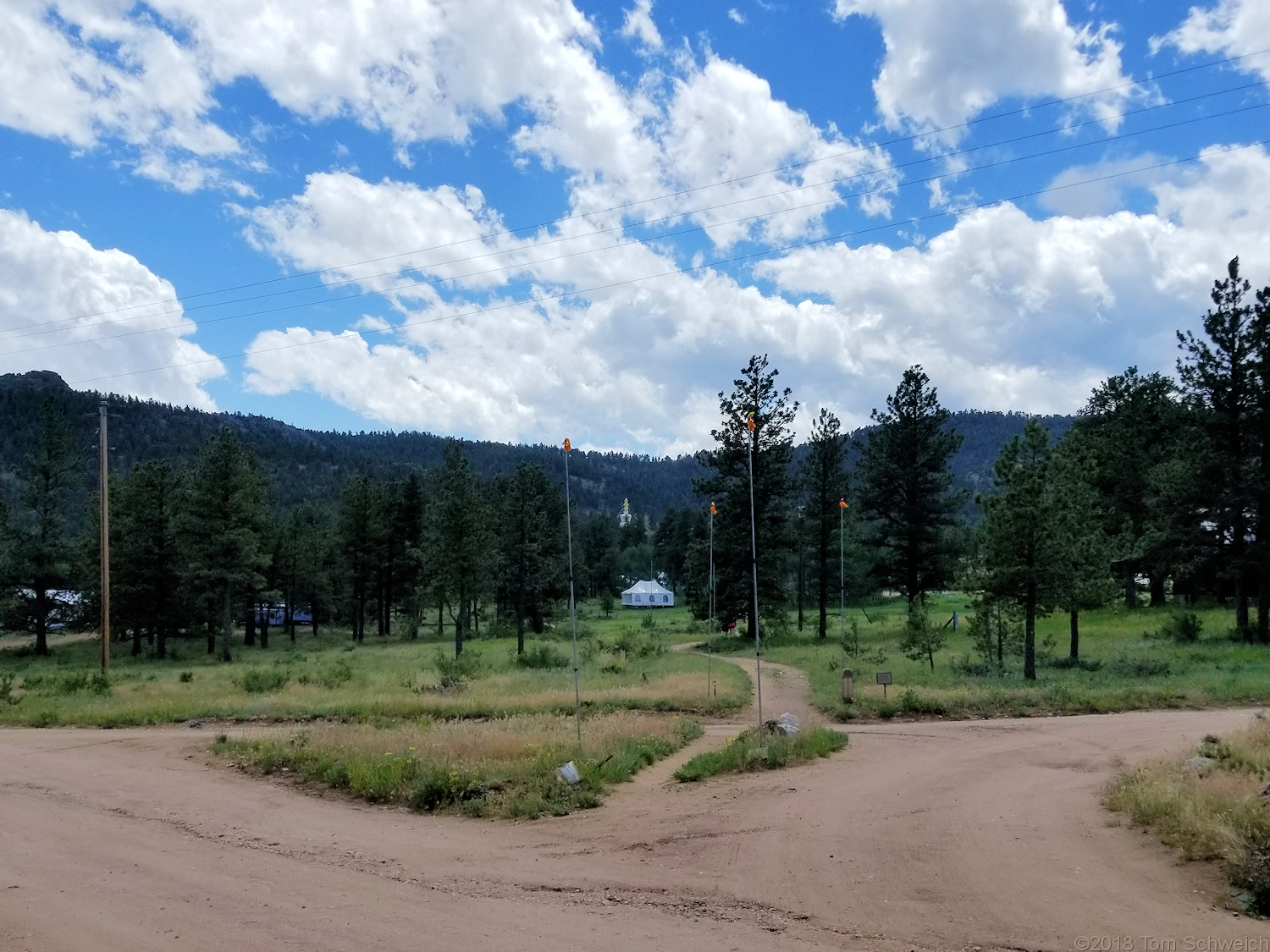 Colorado, Larimer County, Shambala Mountain Center