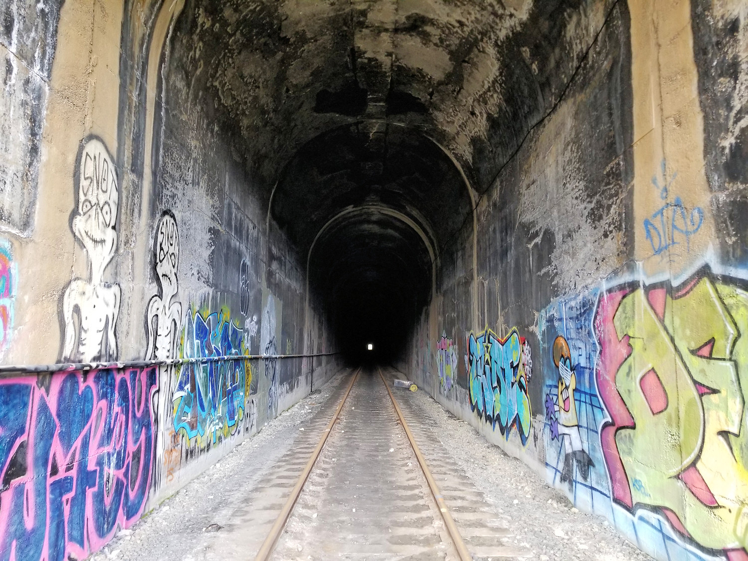 Colorado, Lake County, Tennessee Pass Tunnel