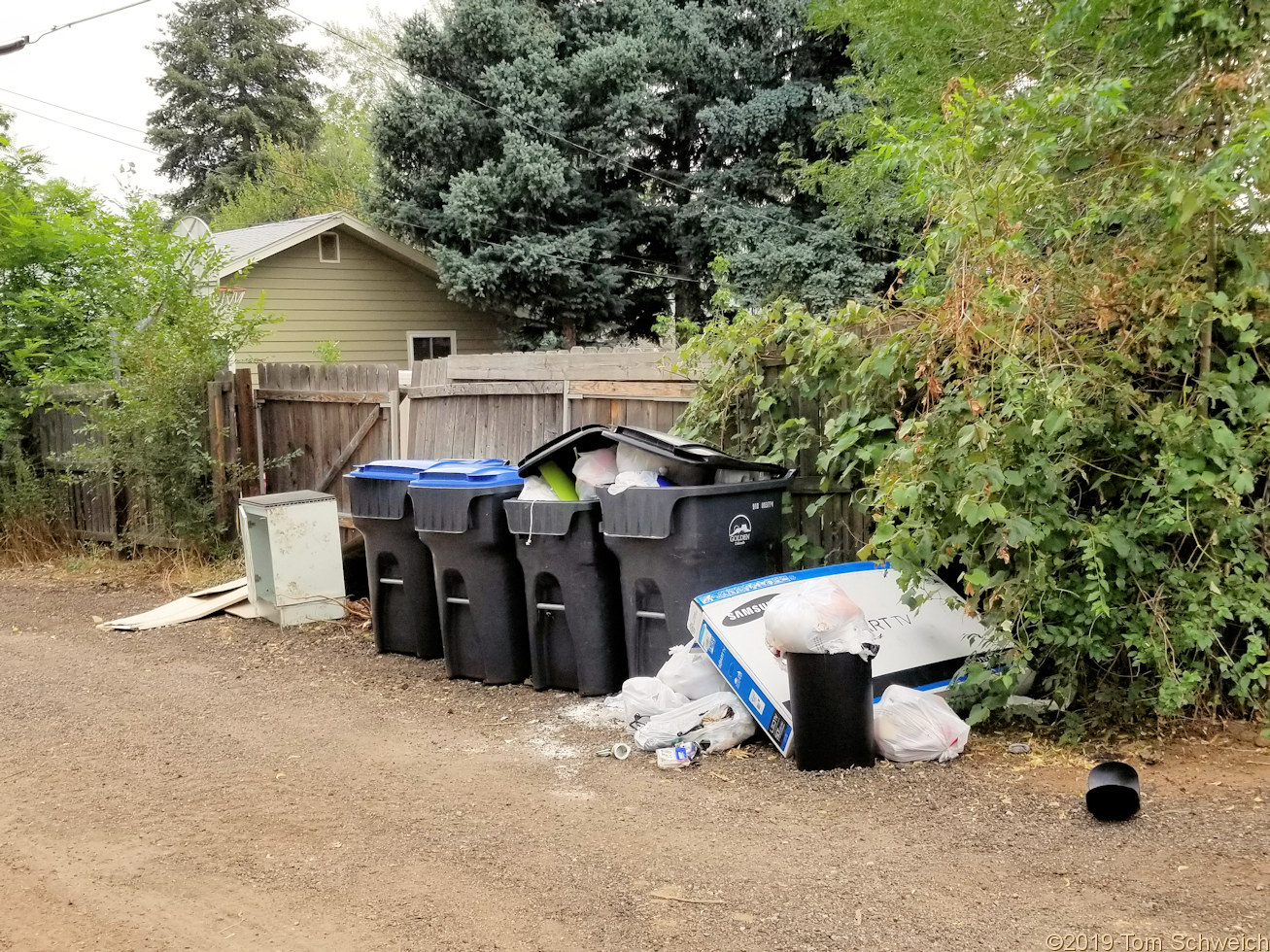 Colorado, Jefferson County, Golden, North Hstoric Neighborhood