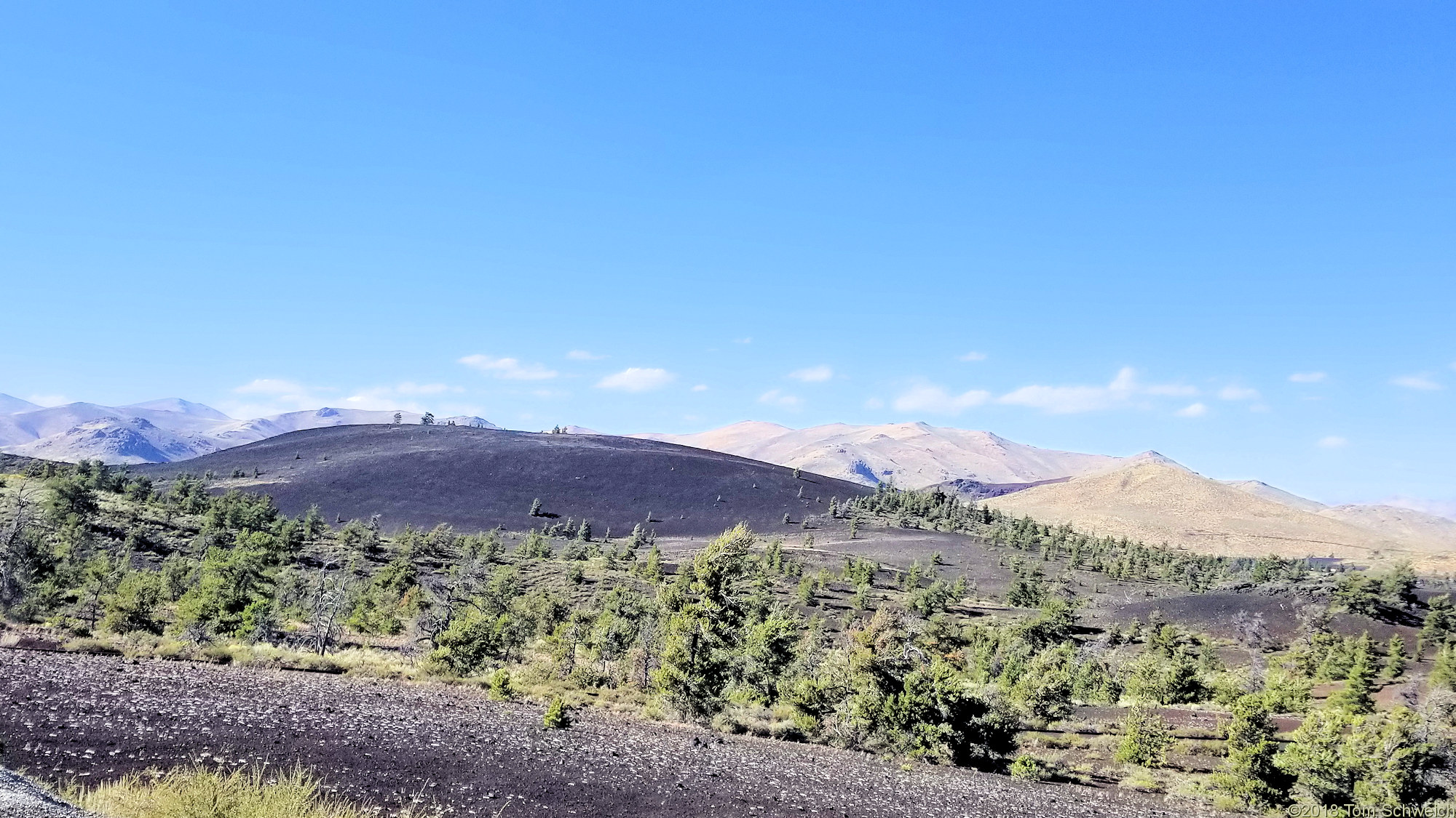 Idaho, Butte County, Craters of the Moon