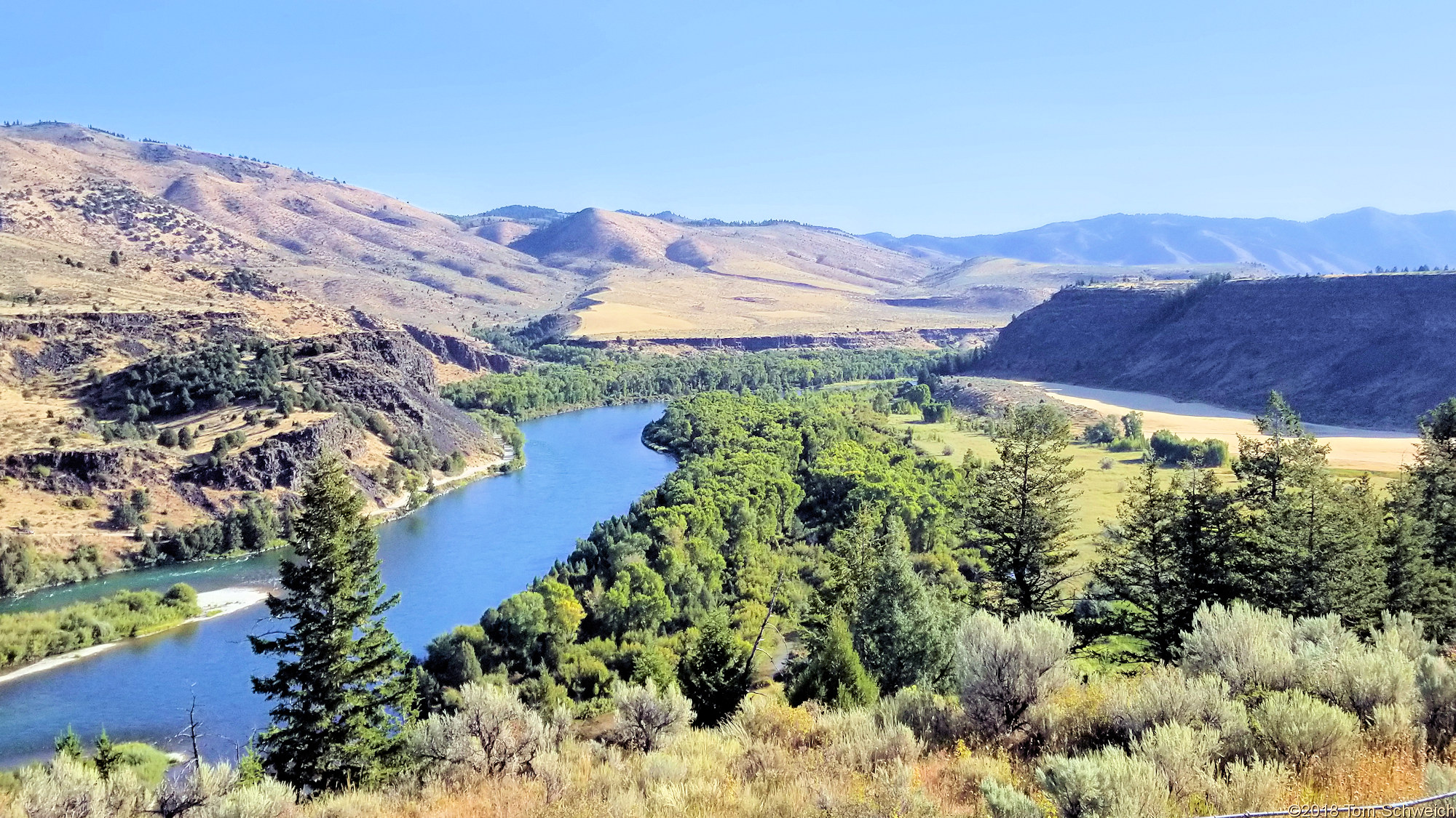 Idaho, Bonneville County, Snake River