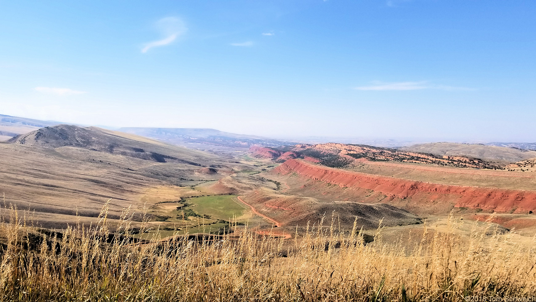 Wyoming, Fremont County, Red Canyon Rim