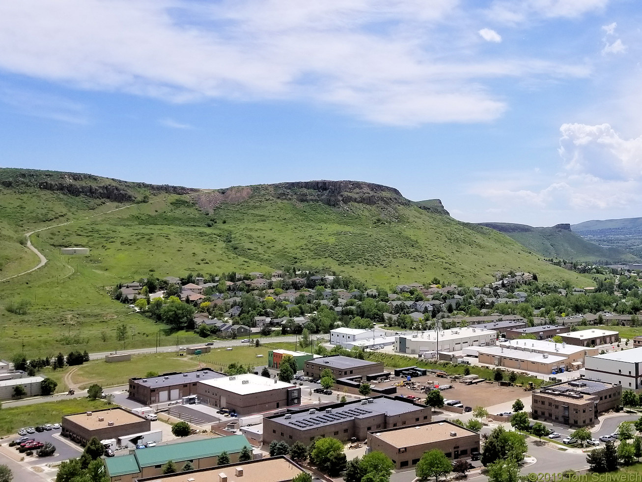 Colorado, Jefferson, Golden, North Table Mountain