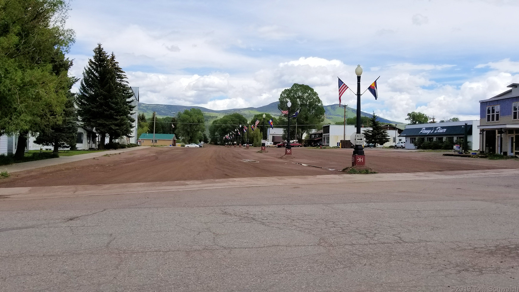 Colorado, Routt County, Yampa