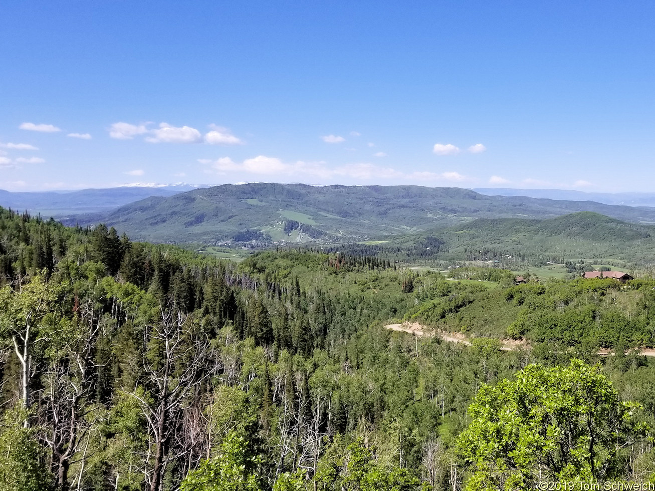 Colorado, Routt County, Steamboat Springs