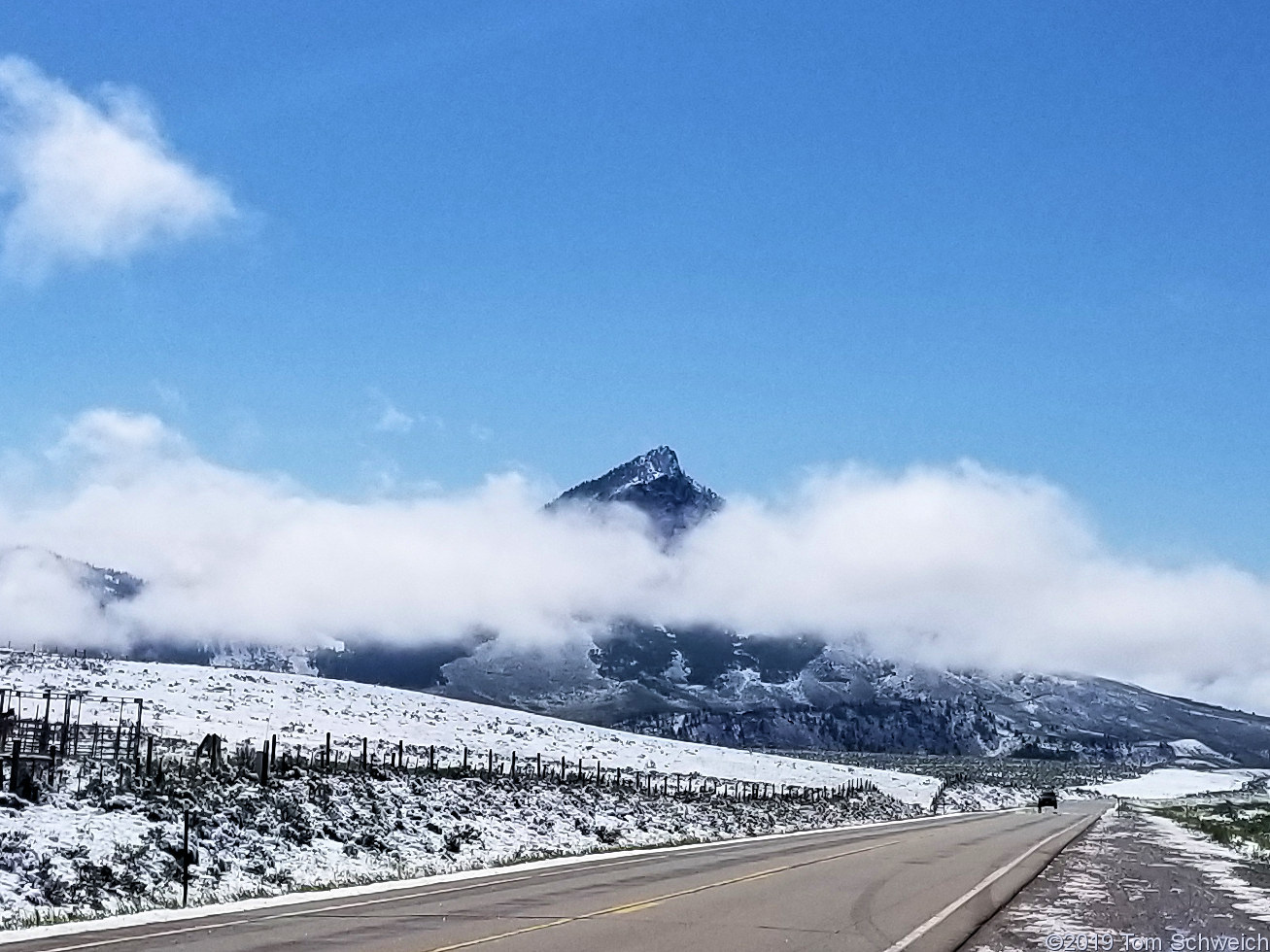 Colorado, Grand County, Whiteley Peak