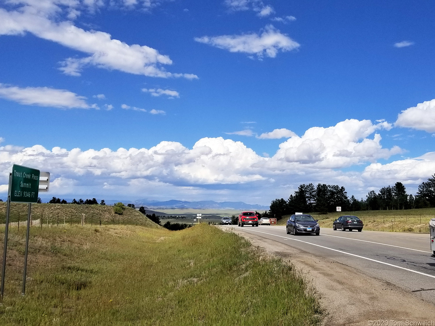 Chaffee County, Trout Creek Pass