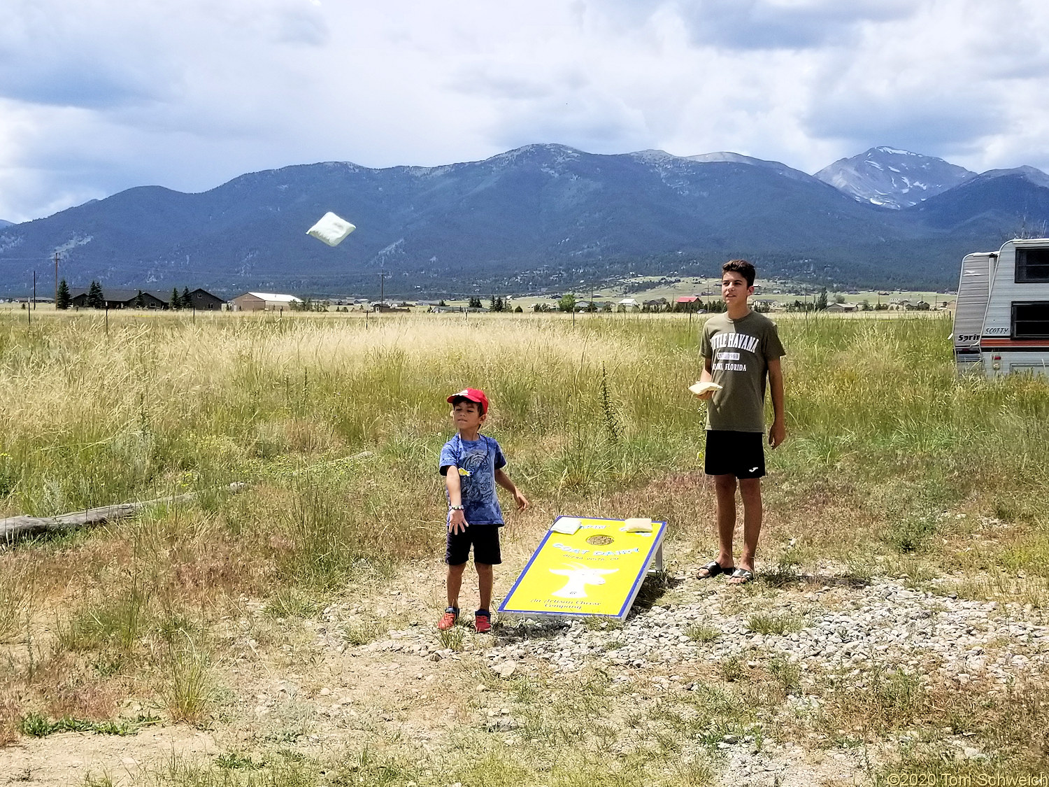 Colorado, Chaffee County, Jumpin' Good Goat Dairy