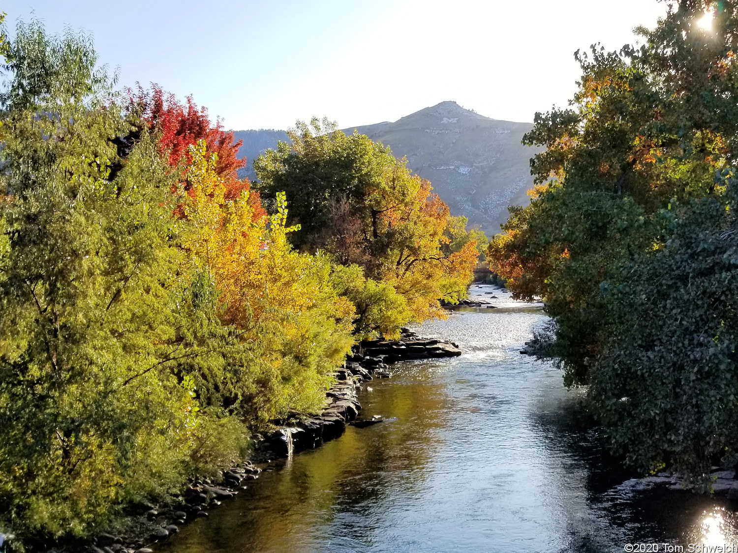Photo: Clear Creek in the Fall