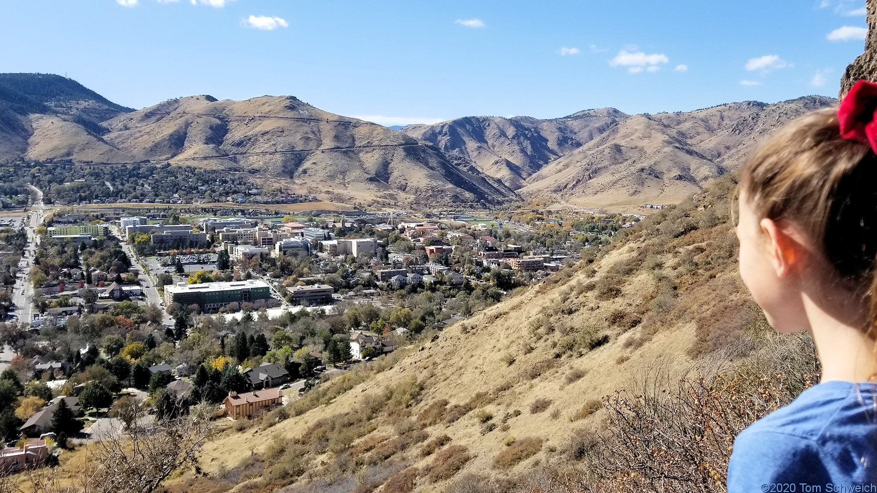 Colorado, Jefferson County, Golden, Lubahn Trail