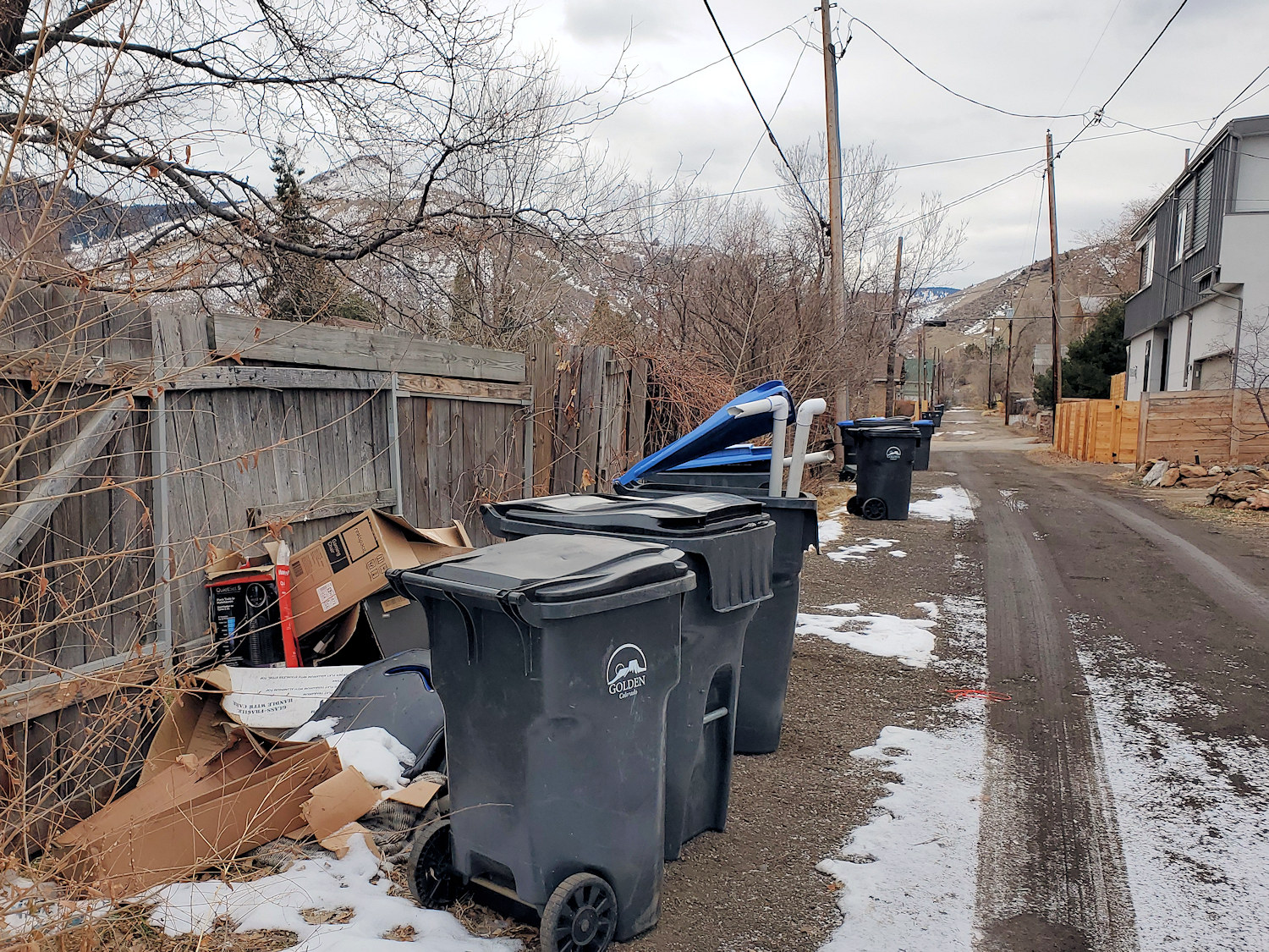 Colorado, Jefferson County, Golden, North Historic Neighborhood