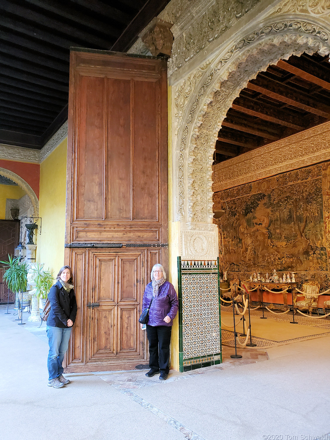 Spain, Andalucia, Sevilla, Palace of the Countess of Lebrija