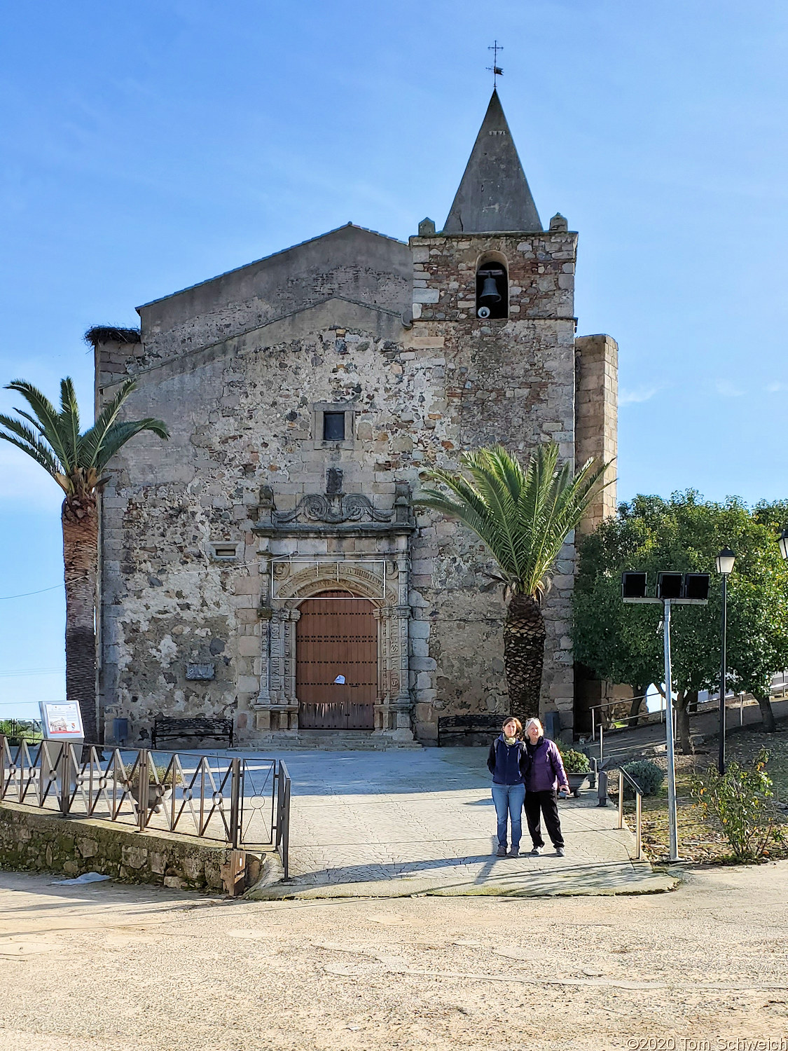 Spain, Extremadura, Aljucen (Badajoz)