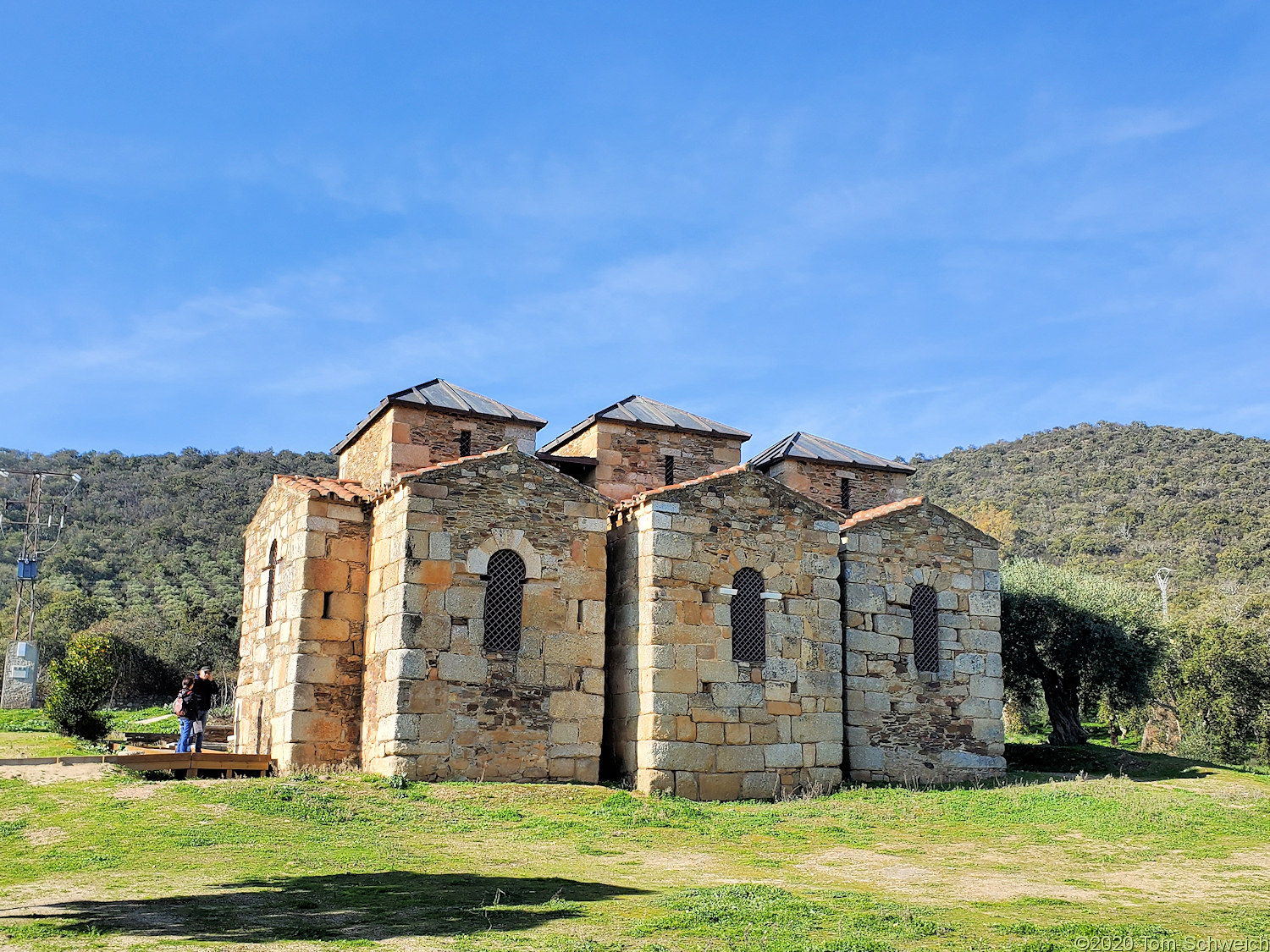 Spain, Extremadura, Santa Lucia del Trampal (Caceres)