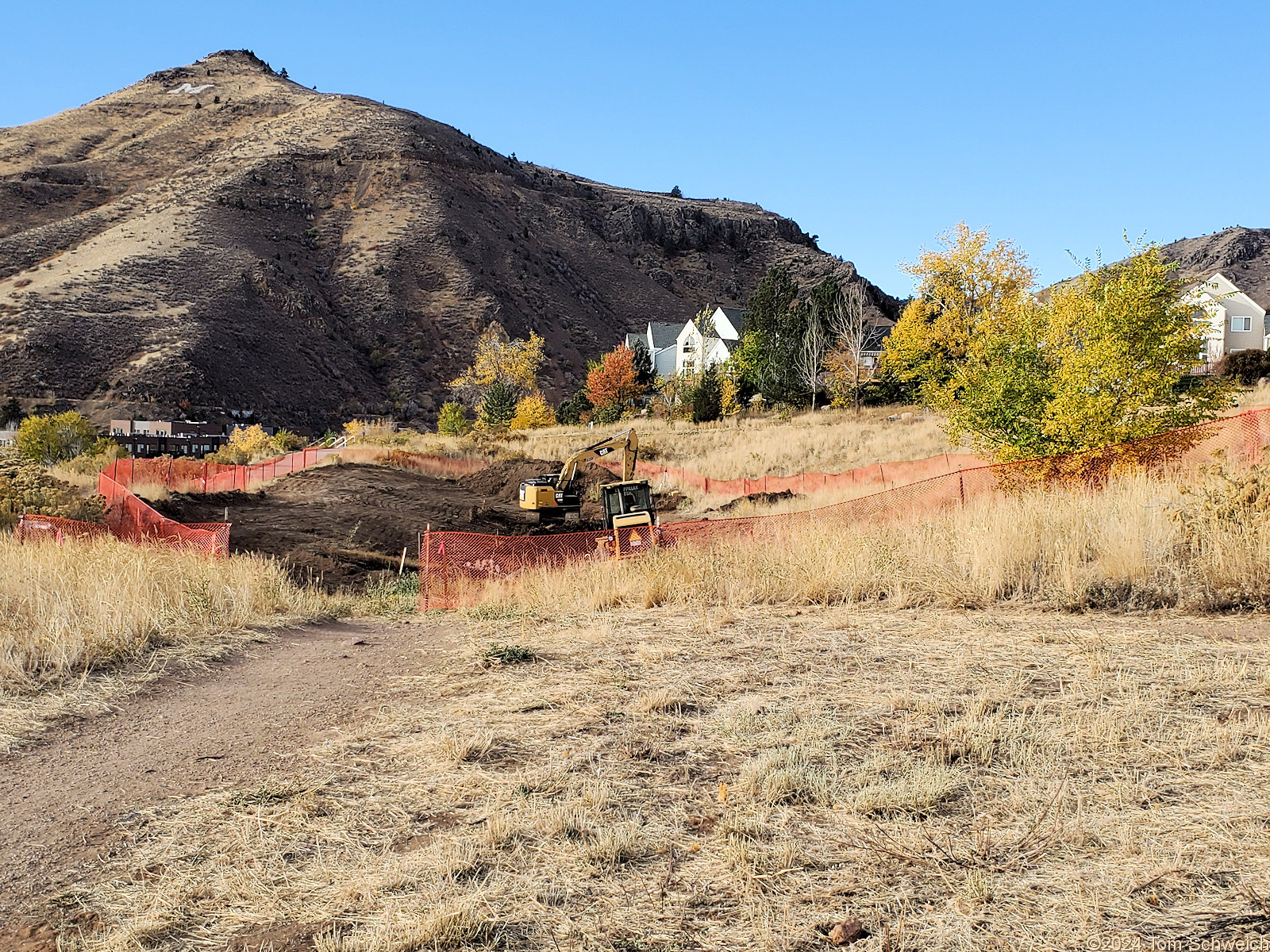 Colorado, Jefferson County, Golden, New Loveland Mine Park