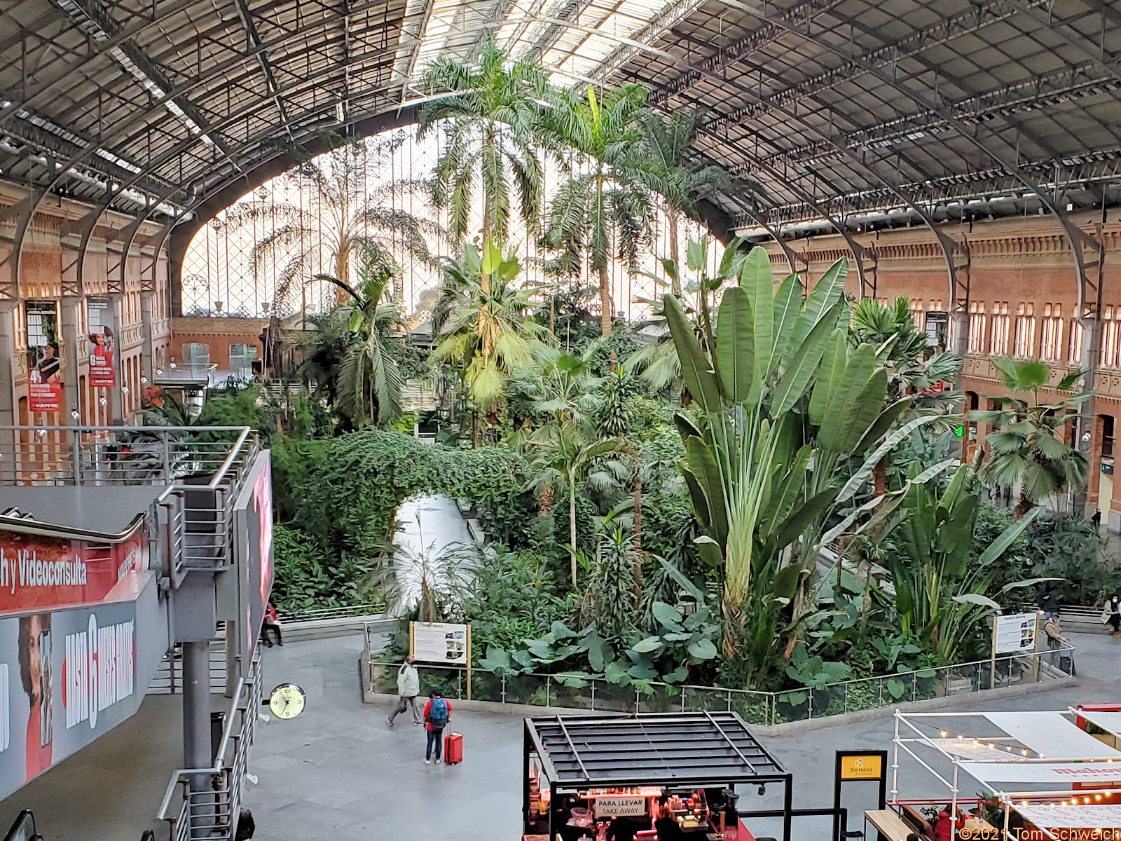 Puerta de Atocha, Madrid, Spain