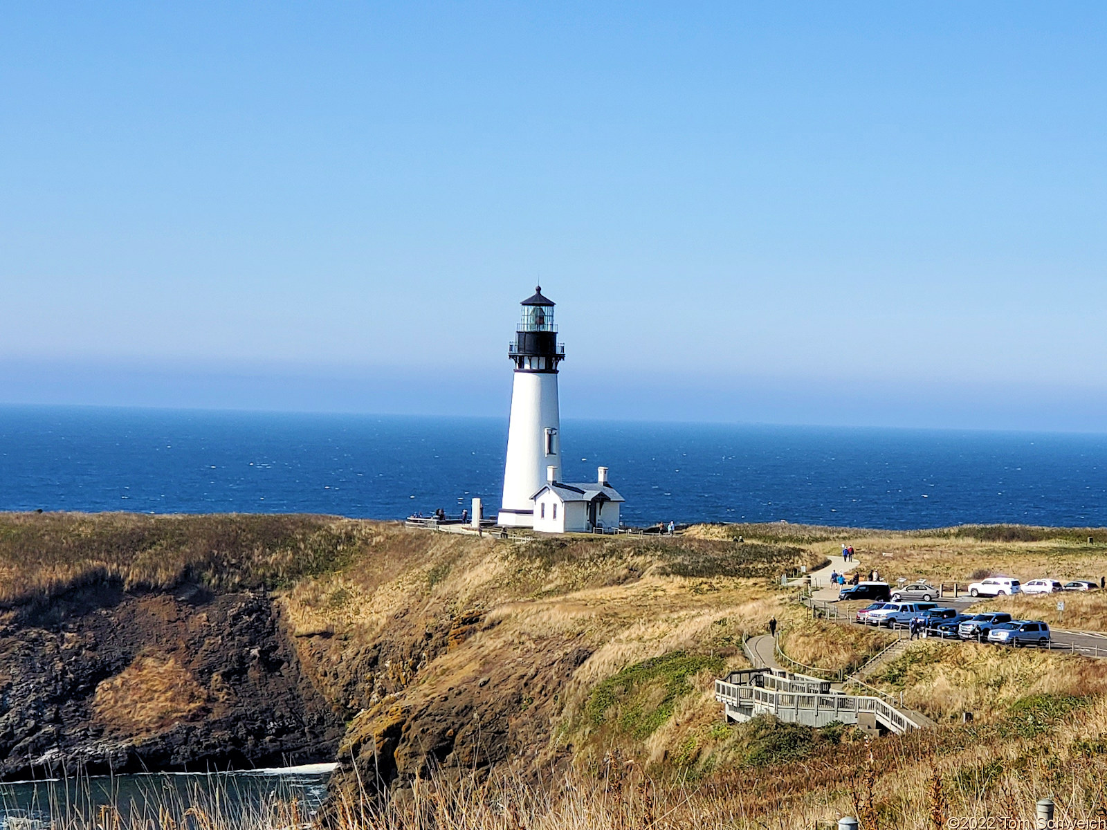 Oregon, Lincoln County, Newport, Yaquina Head Lighthouse