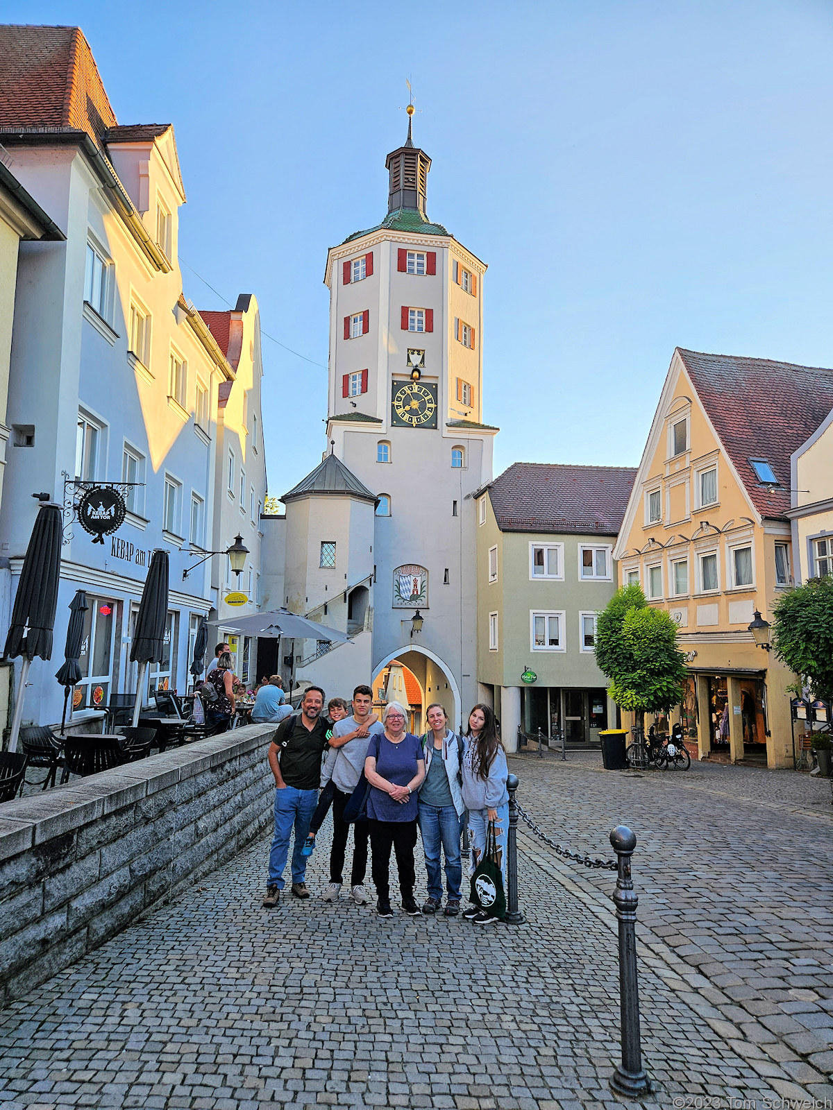 Germany, Bavaria, Gunzburg