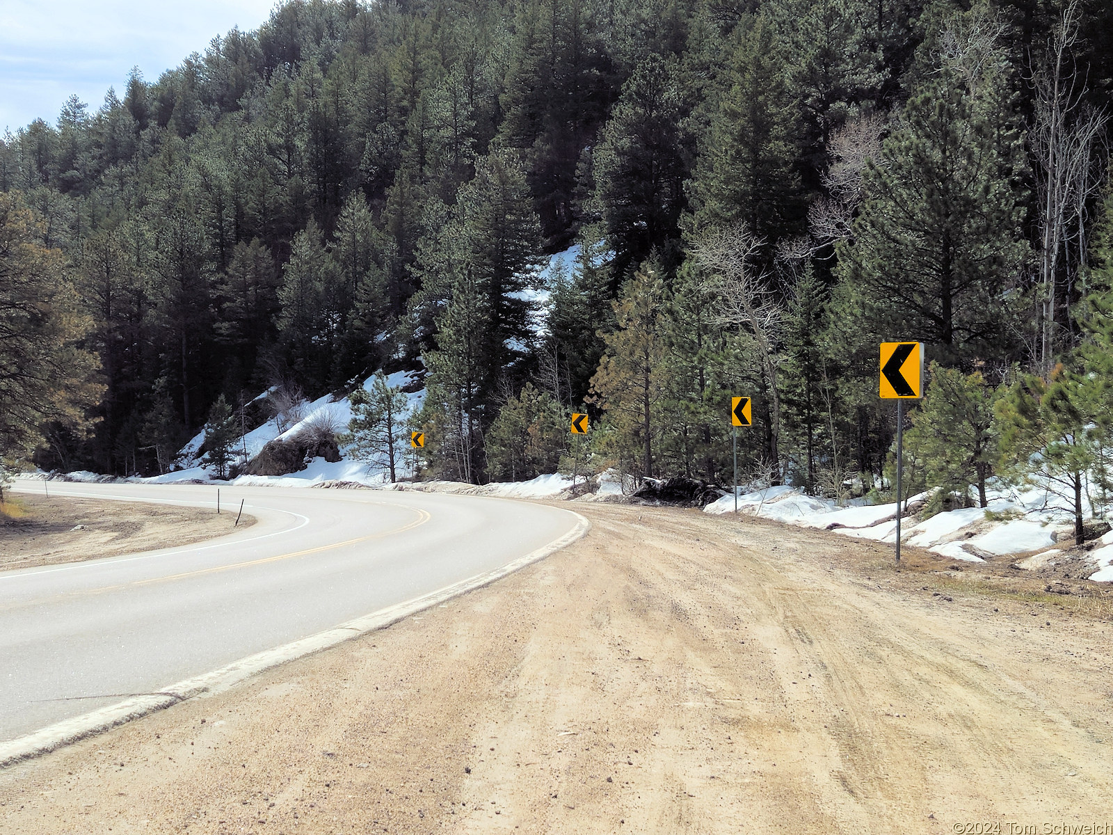 Colorado, Jefferson County, Coal Creek Canyon