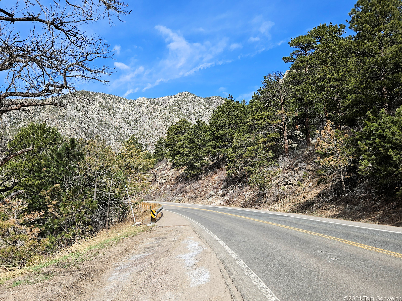 Colorado, Jefferson County, Coal Creek Canyon