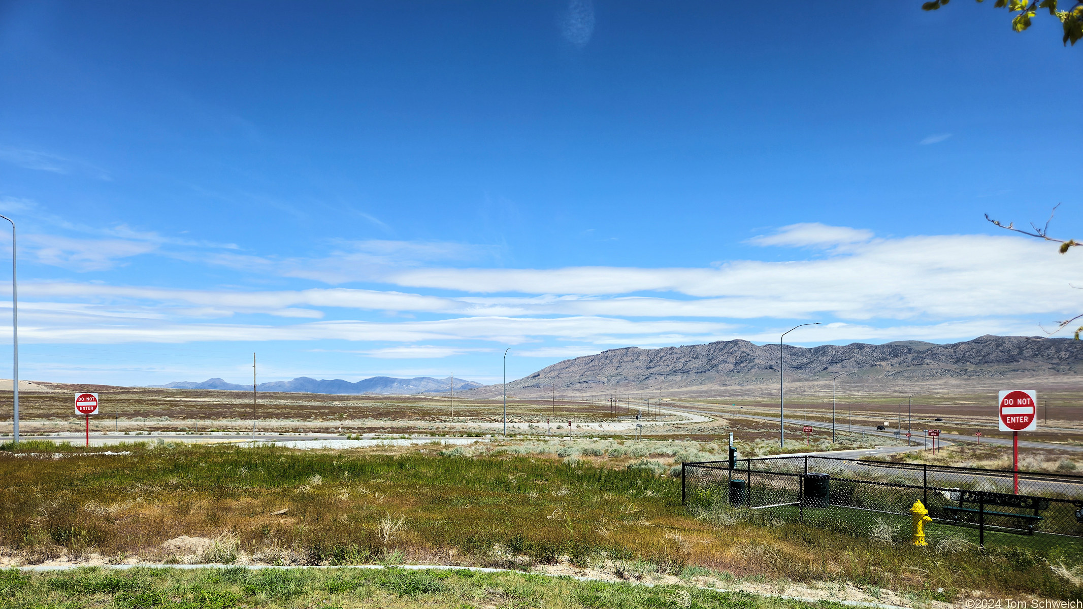 Utah, Tooele County, Grassy Mountains.