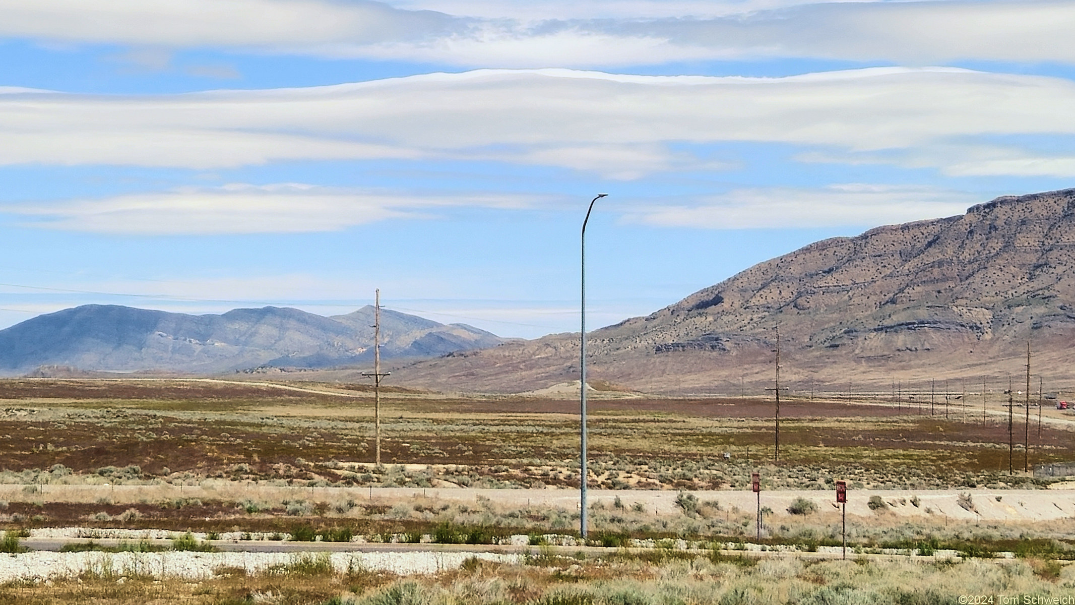 Utah, Tooele County, Grassy Mountains.