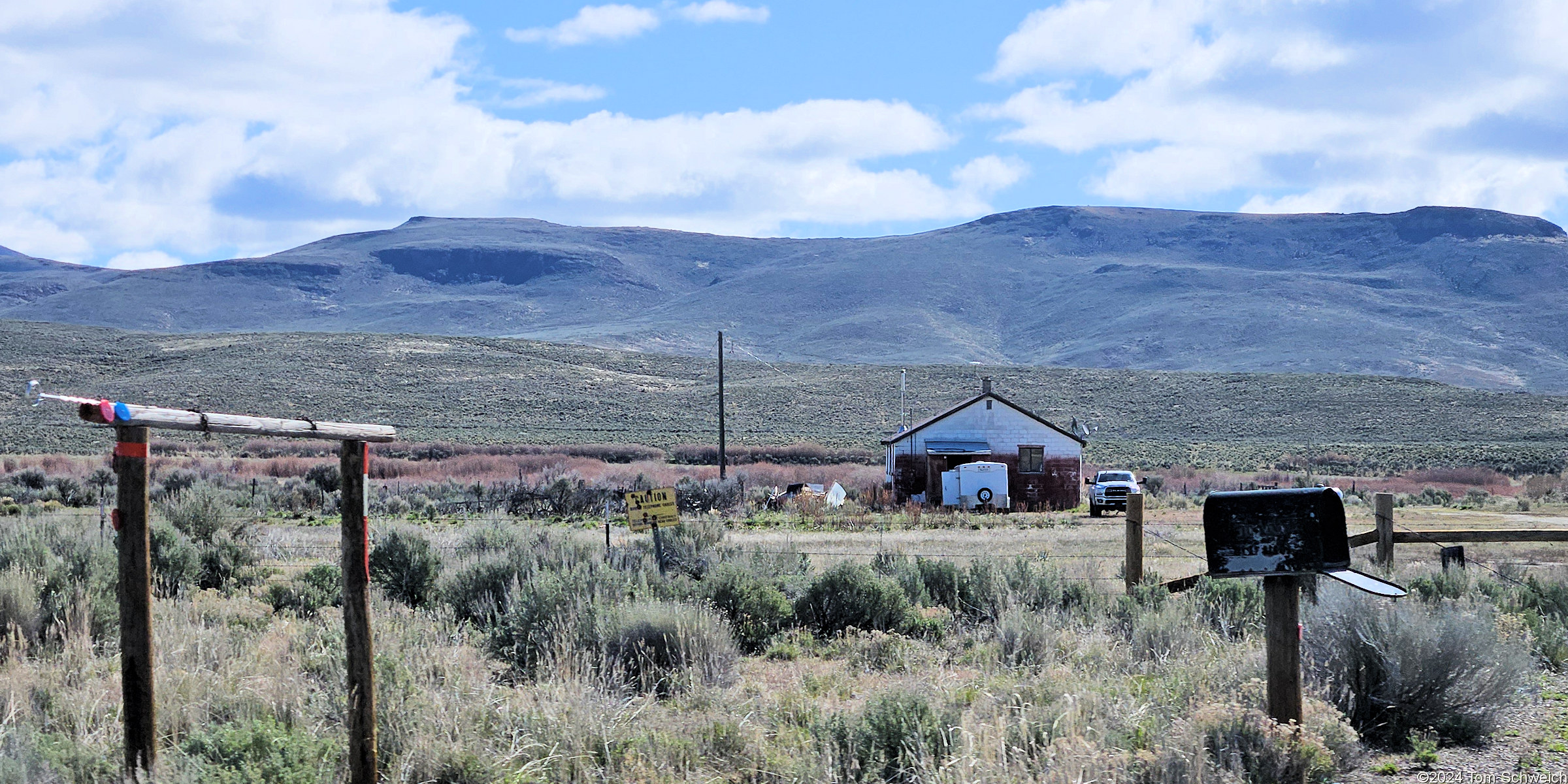 Nevada, Elko County, North Fork Humboldt River, Haystack Ranch