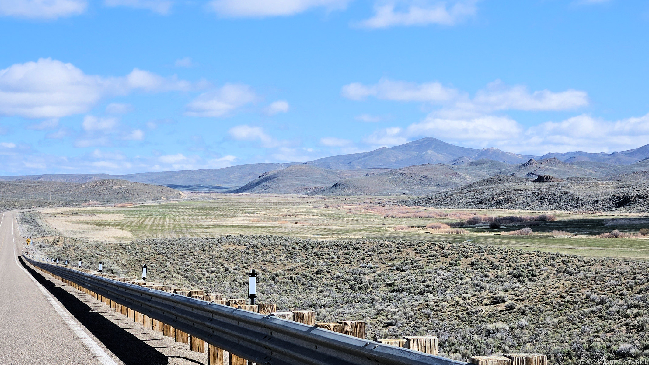 Nevada, Elko County, North Fork Humboldt River