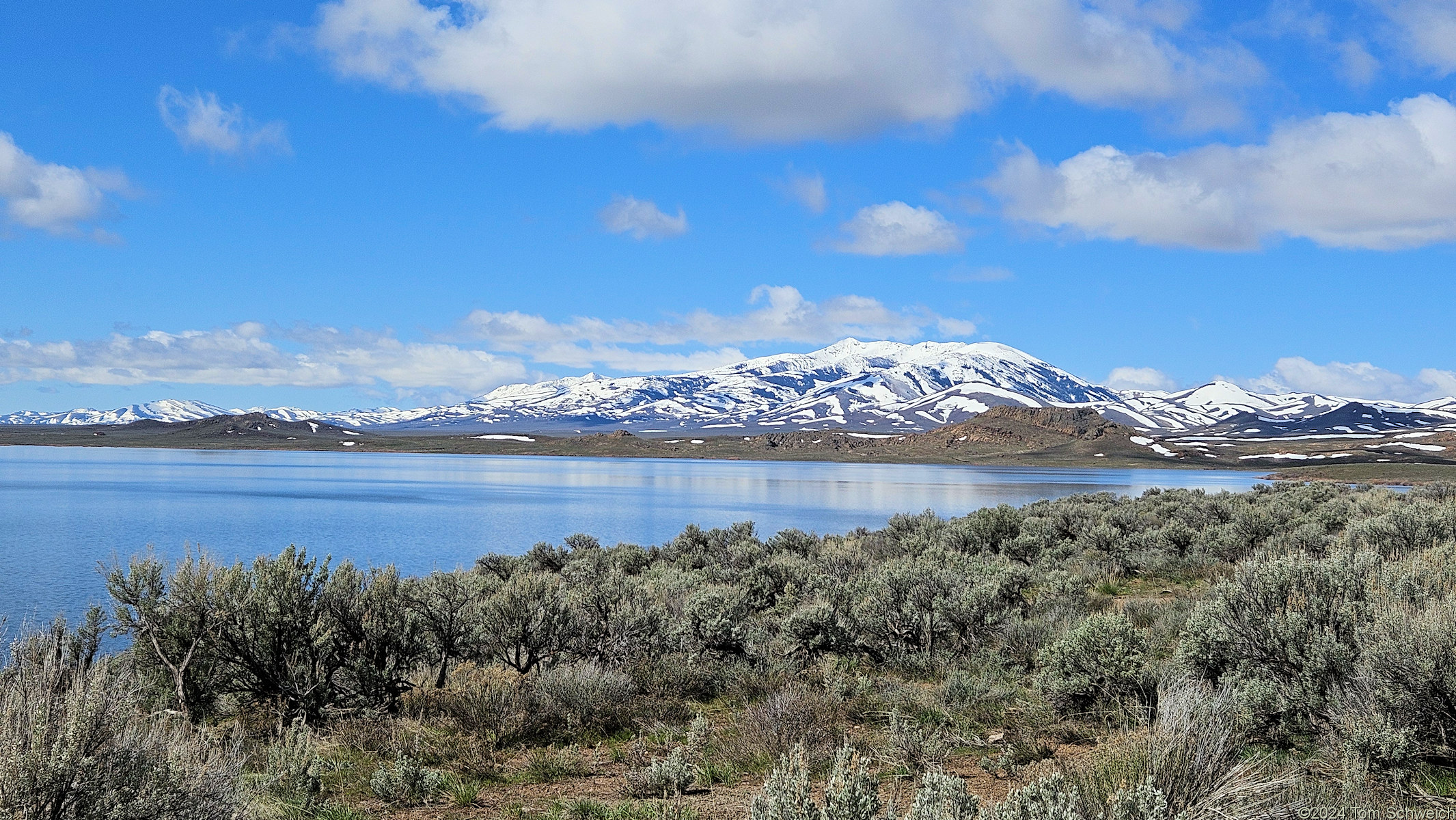 Nevada, Elko County, Owyhee River, Wild Horse Reservoir