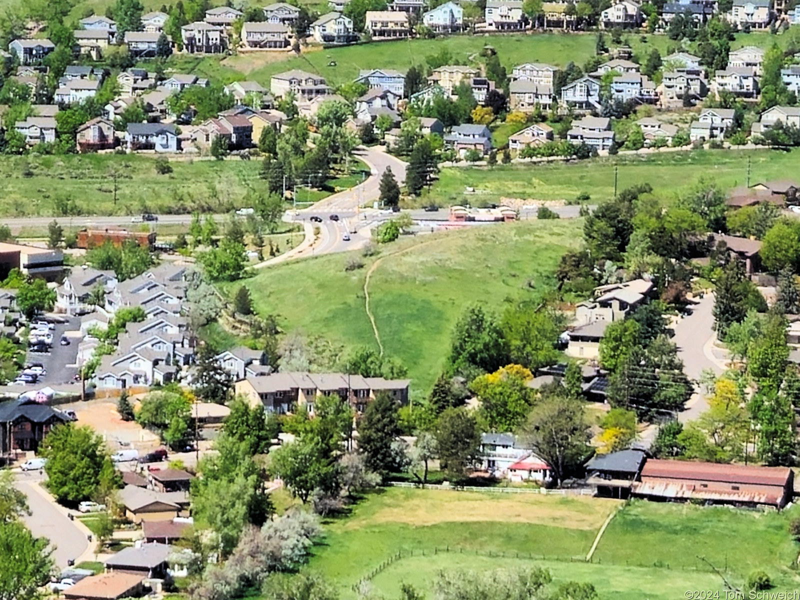 Colorado, Jefferson County, Golden, Schweich Hill