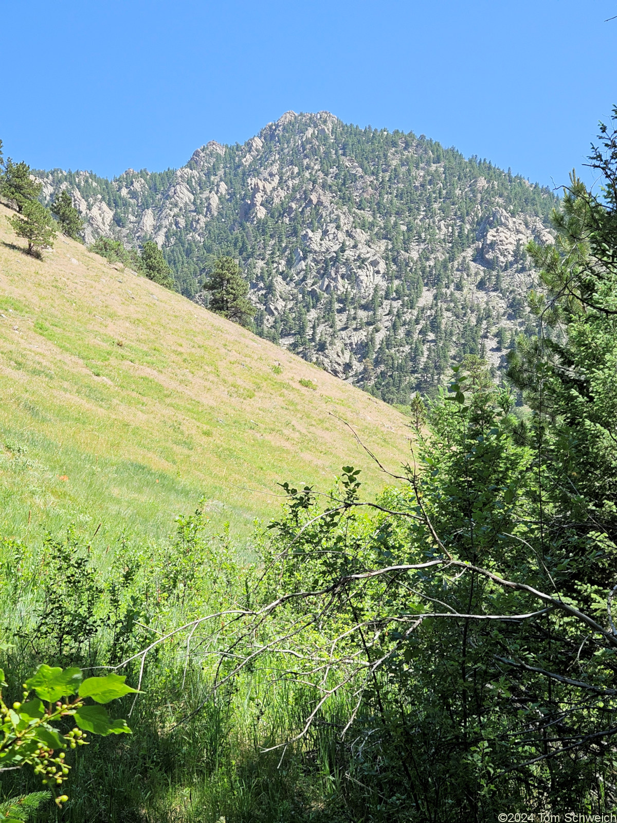 Colorado, Jefferson County, Coal Creek Canyon