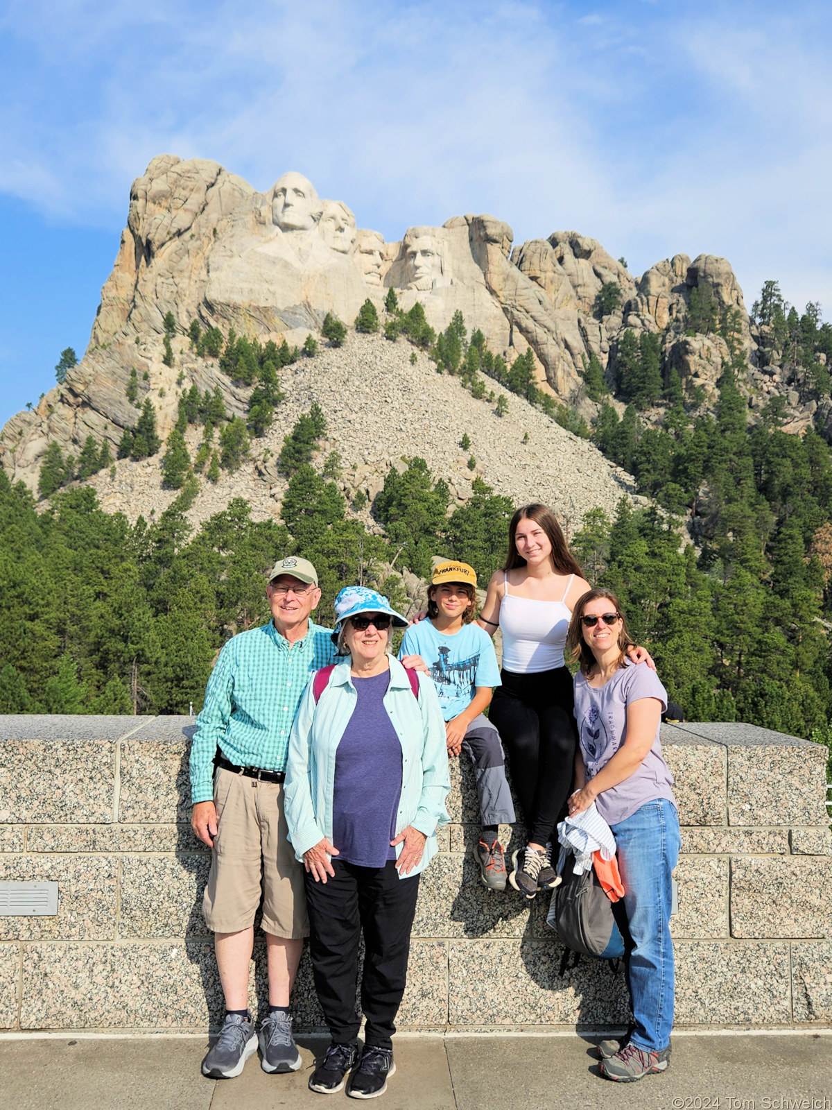 South Dakota, Penington County, Mount Rushmore National Memorial