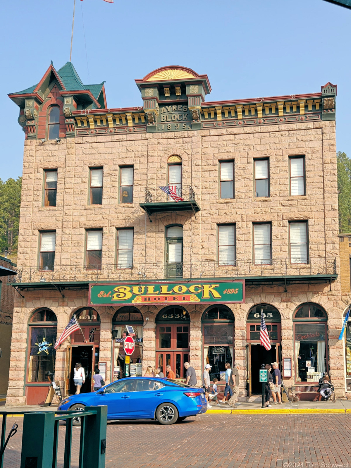 South Dakota, Lawrence County, Deadwood