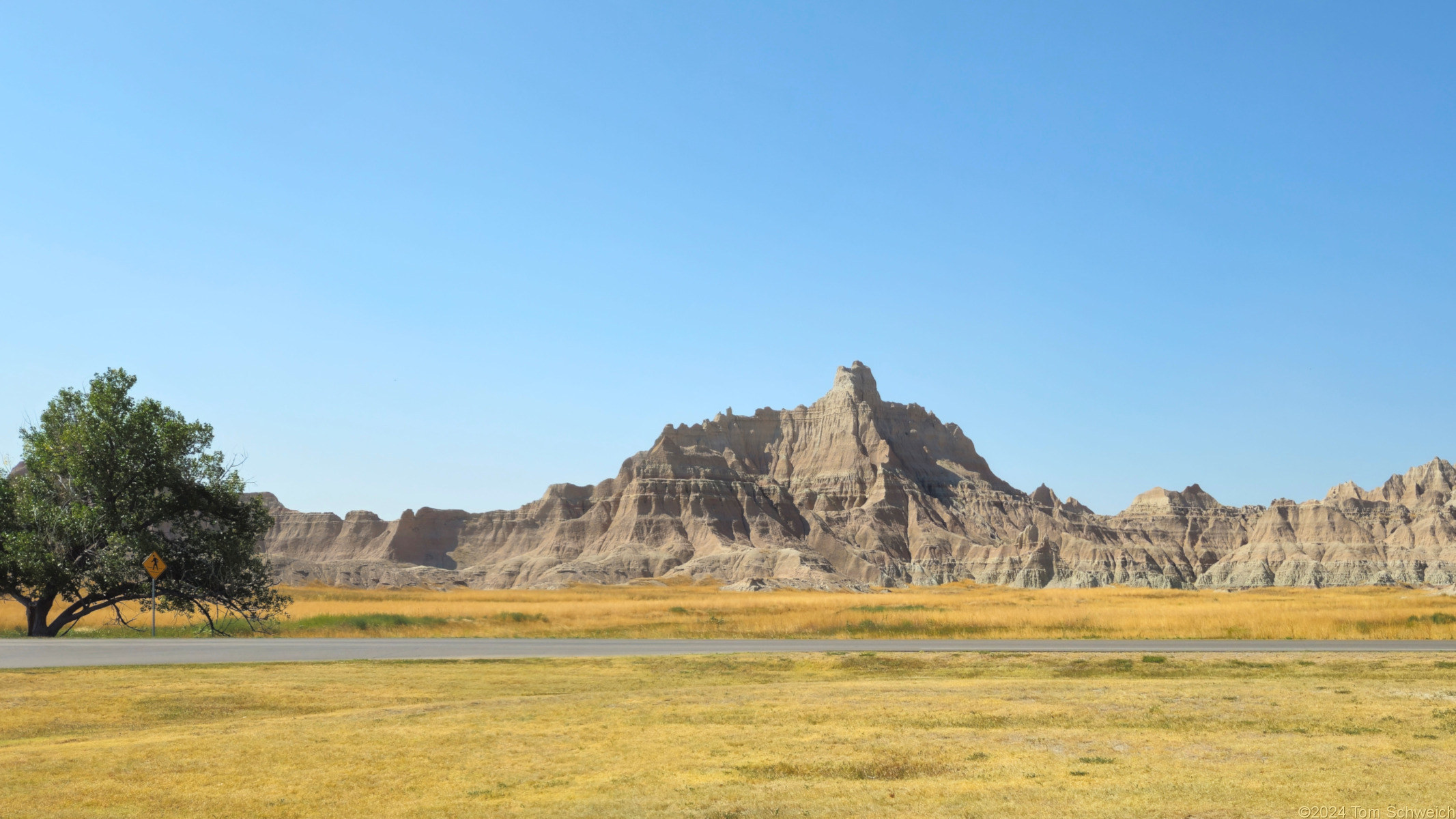 South Dakota, Pennington County, Badlands National Park, Ben Reifel Visitor Center