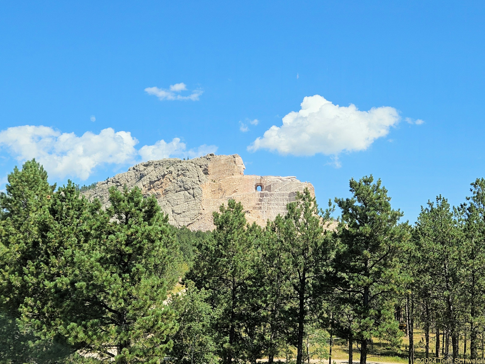 South Dakota, Custer County, Crazy Horse Memorial