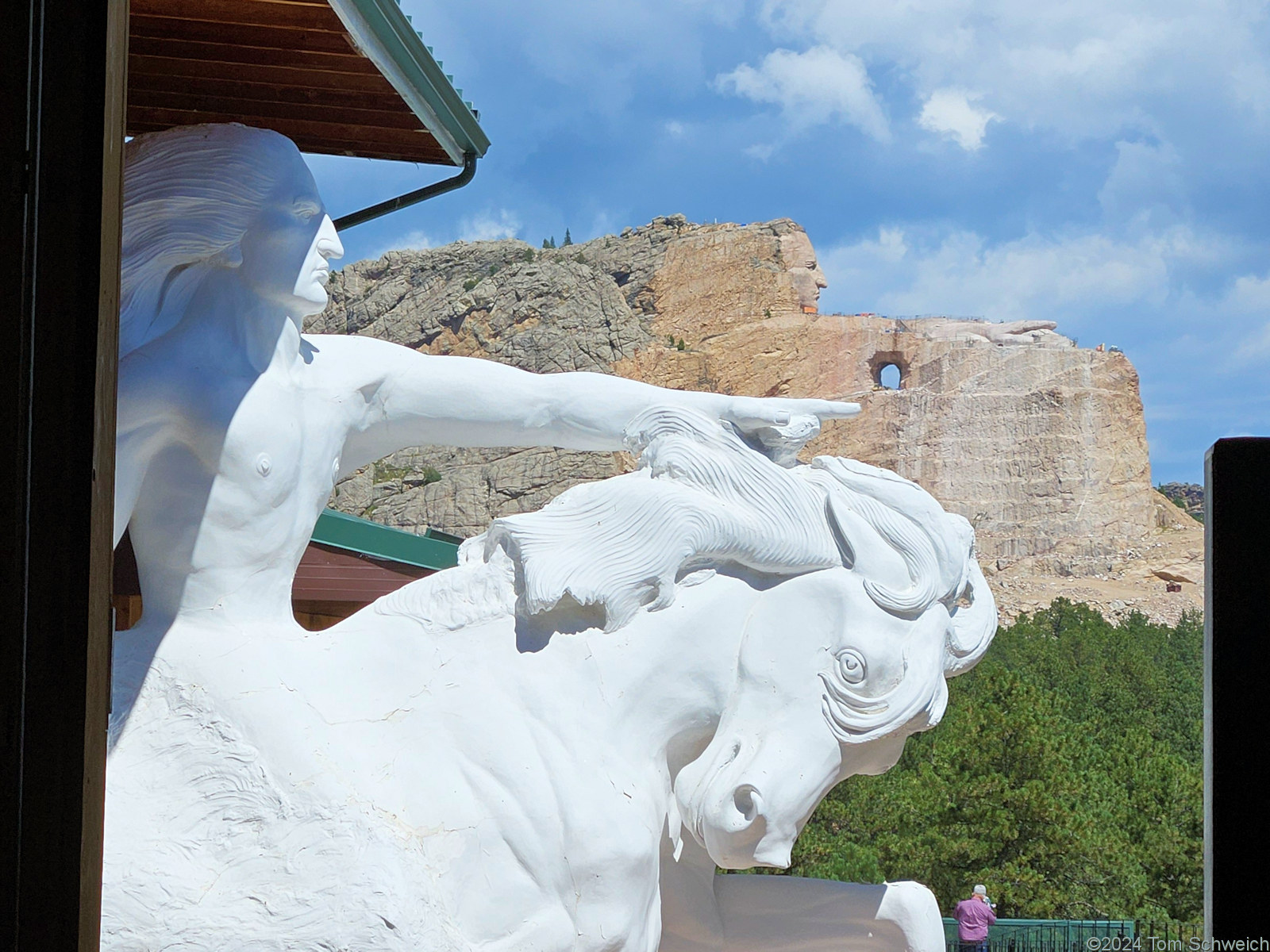 South Dakota, Custer County, Crazy Horse Memorial