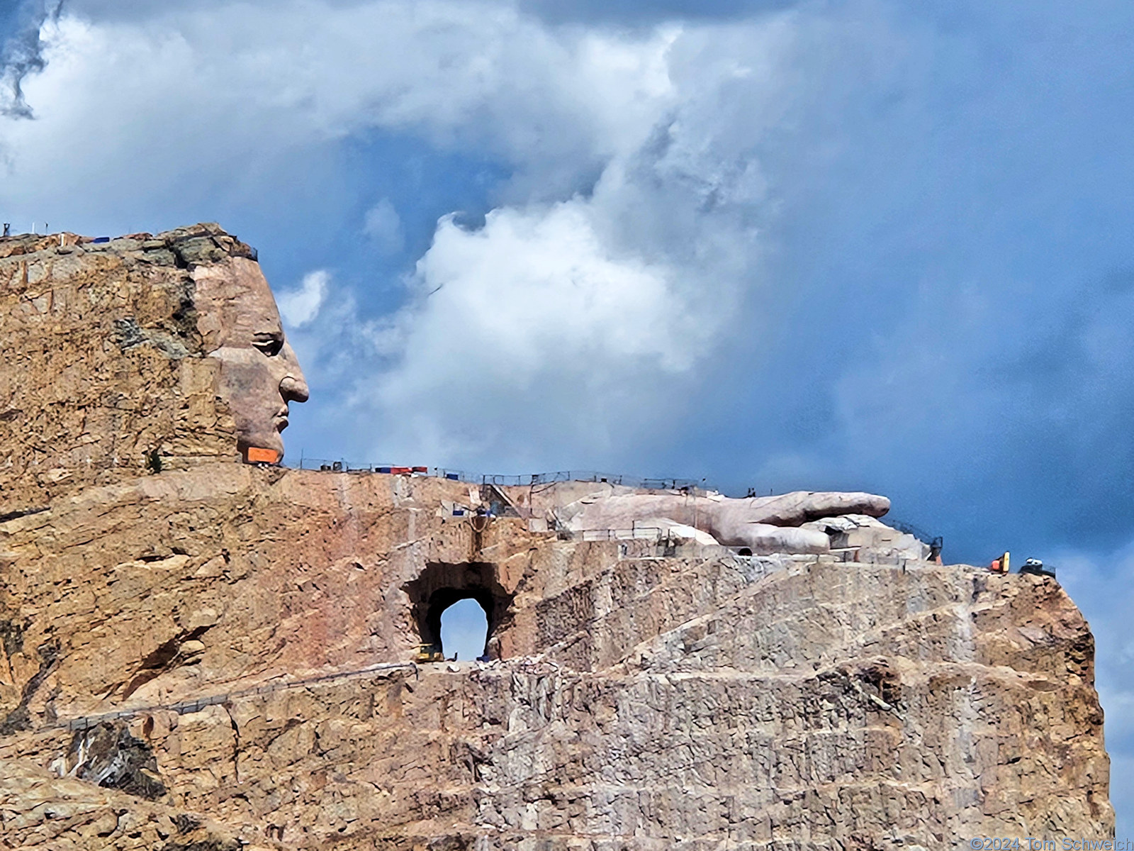 South Dakota, Custer County, Crazy Horse Memorial