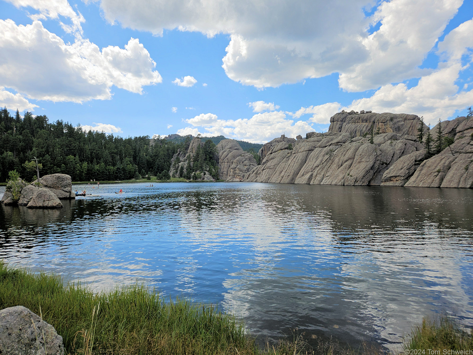 South Dakota, Custer County, Sylvan Lake