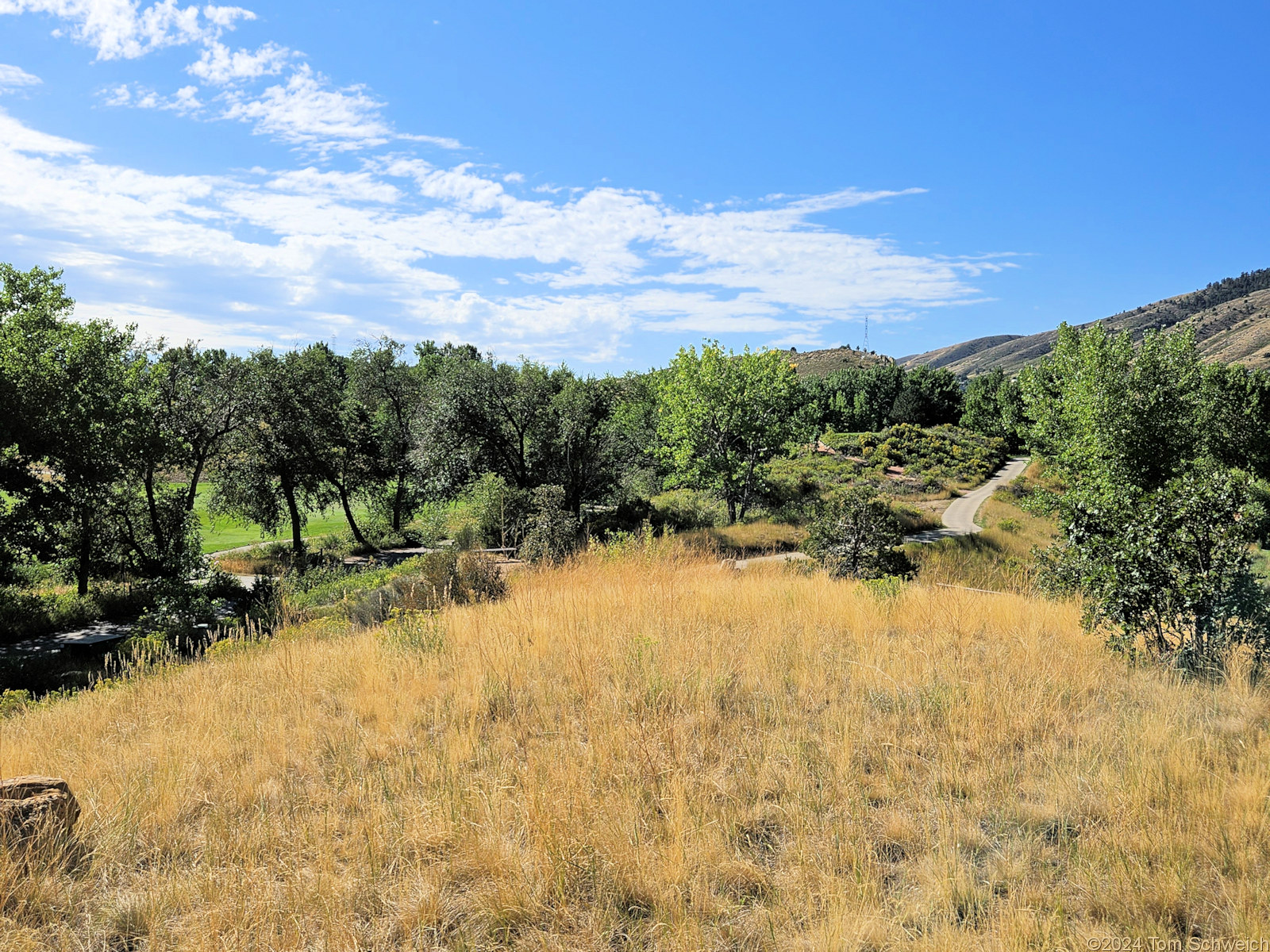 Colorado, Jefferson County, City of Golden, South Illinois Open Space