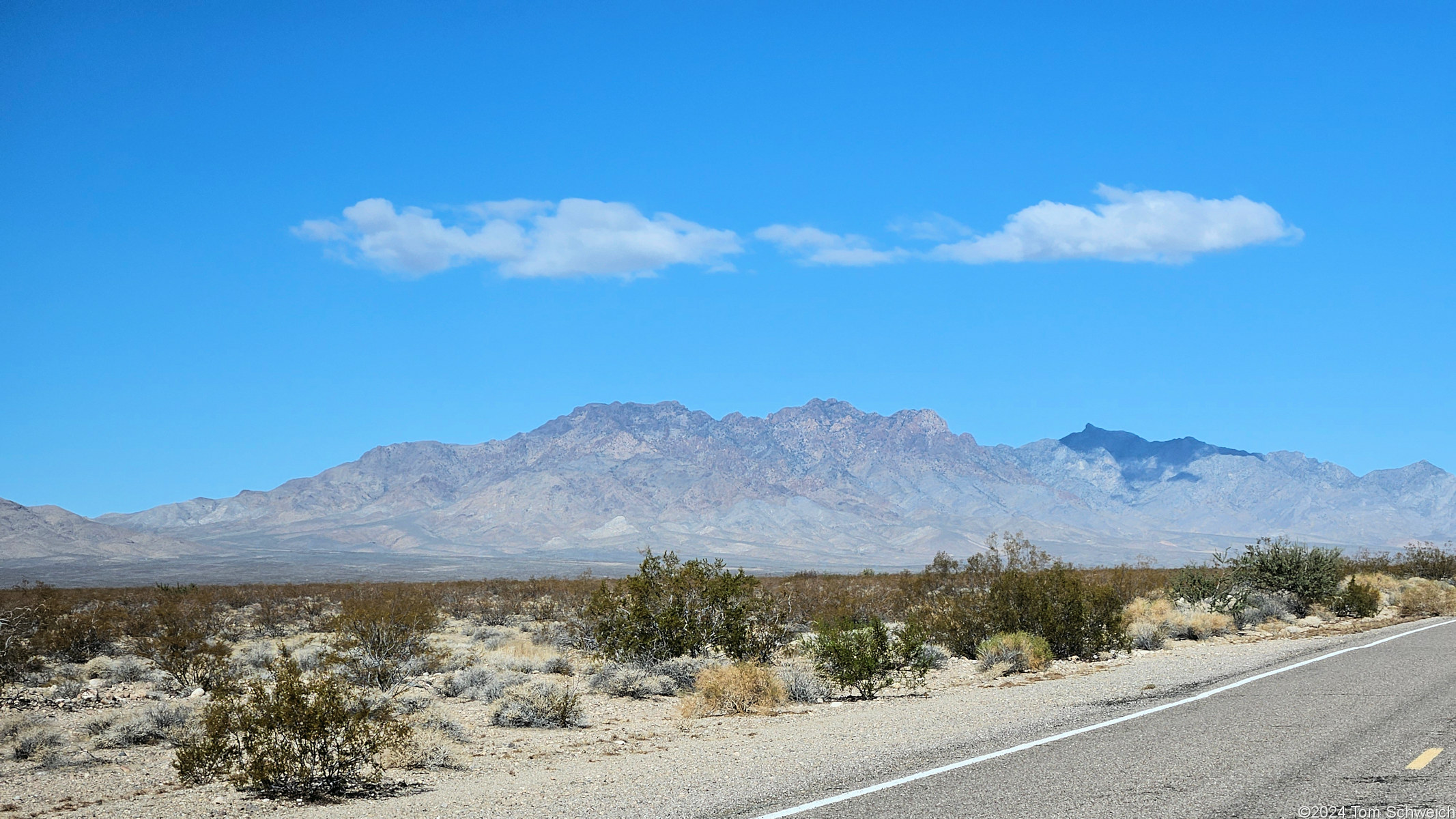 California, San Bernardino County, Providence Mountains