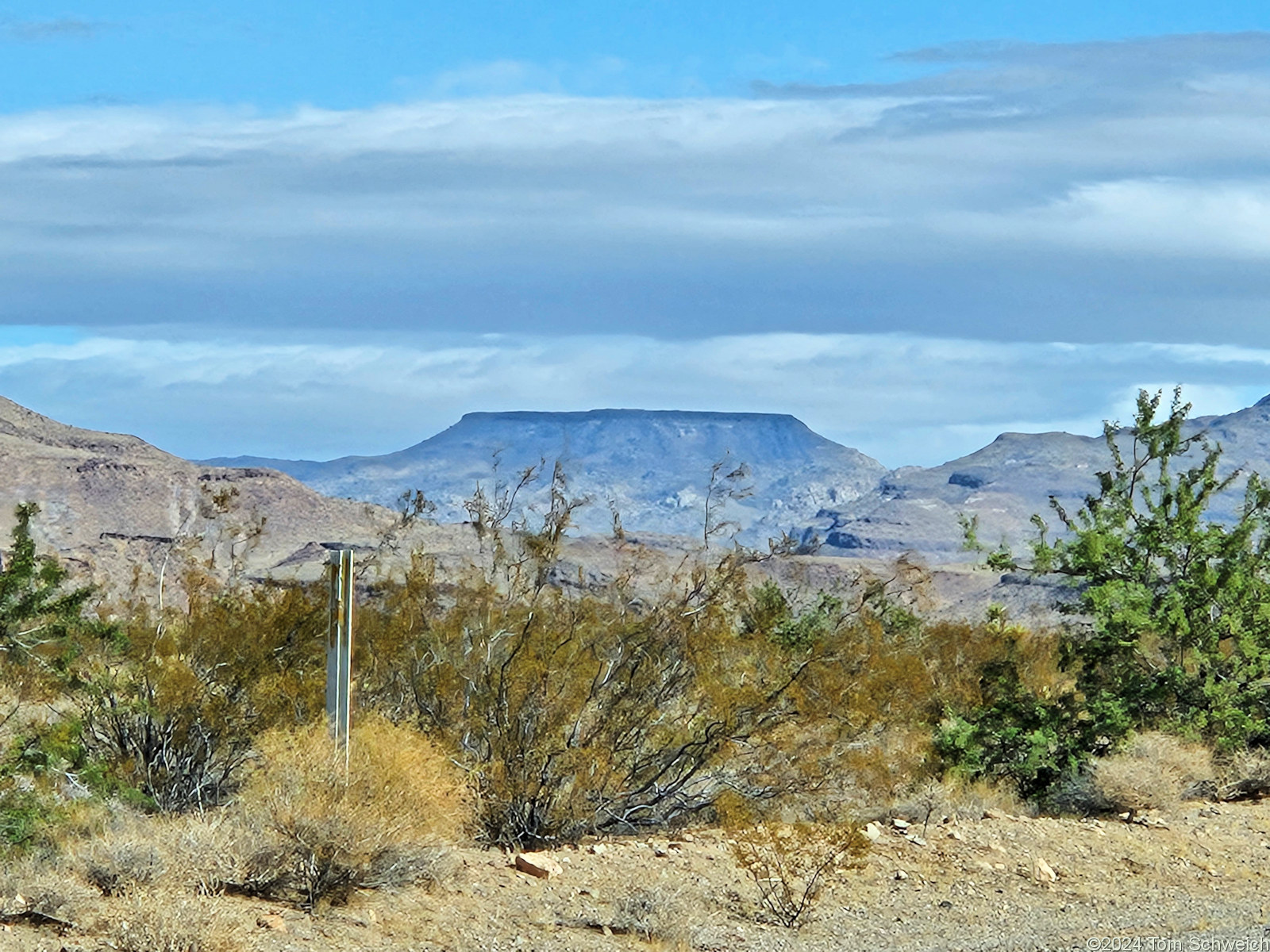 California, San Bernardino County, Table Top