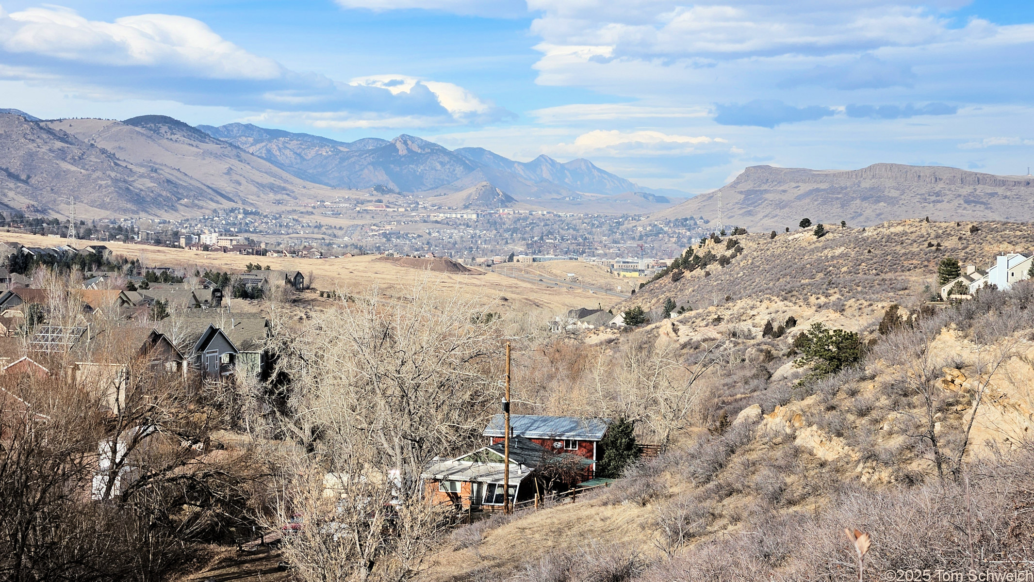 Colorado, Jefferson County, Golden, Kinney Run South