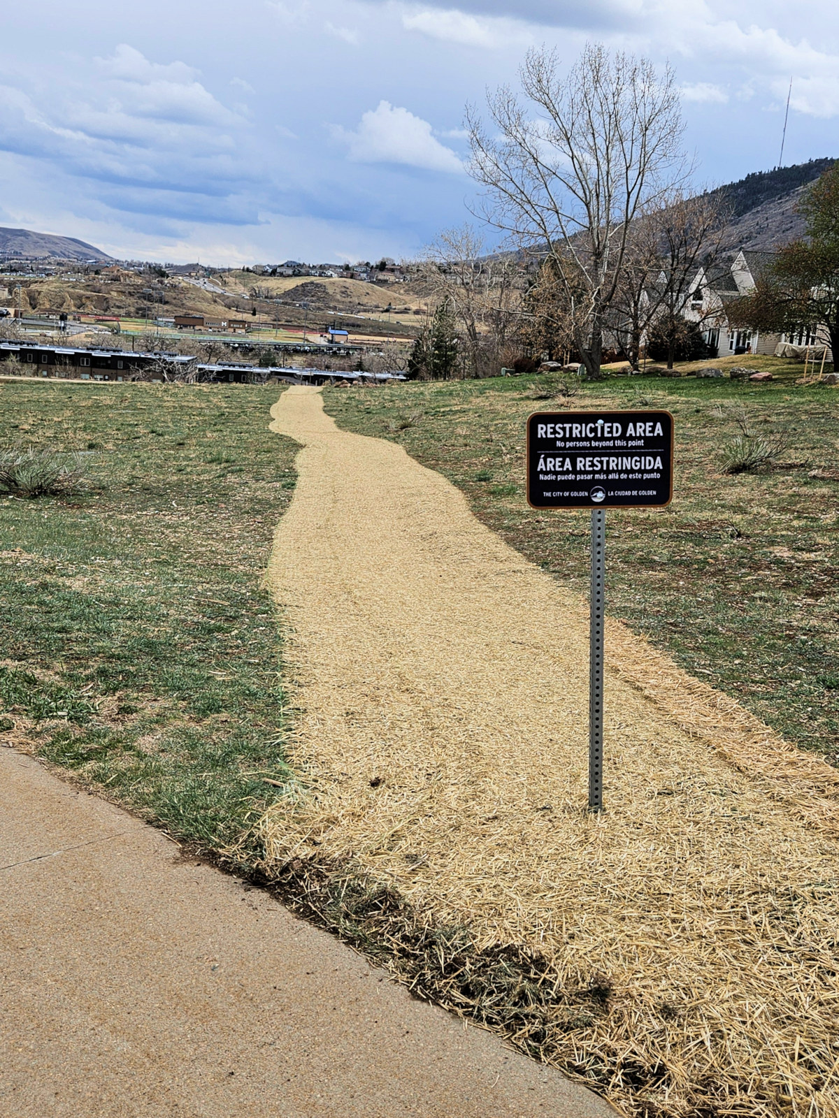 Colorado, Jefferson County, Golden, New Loveland Mine Park