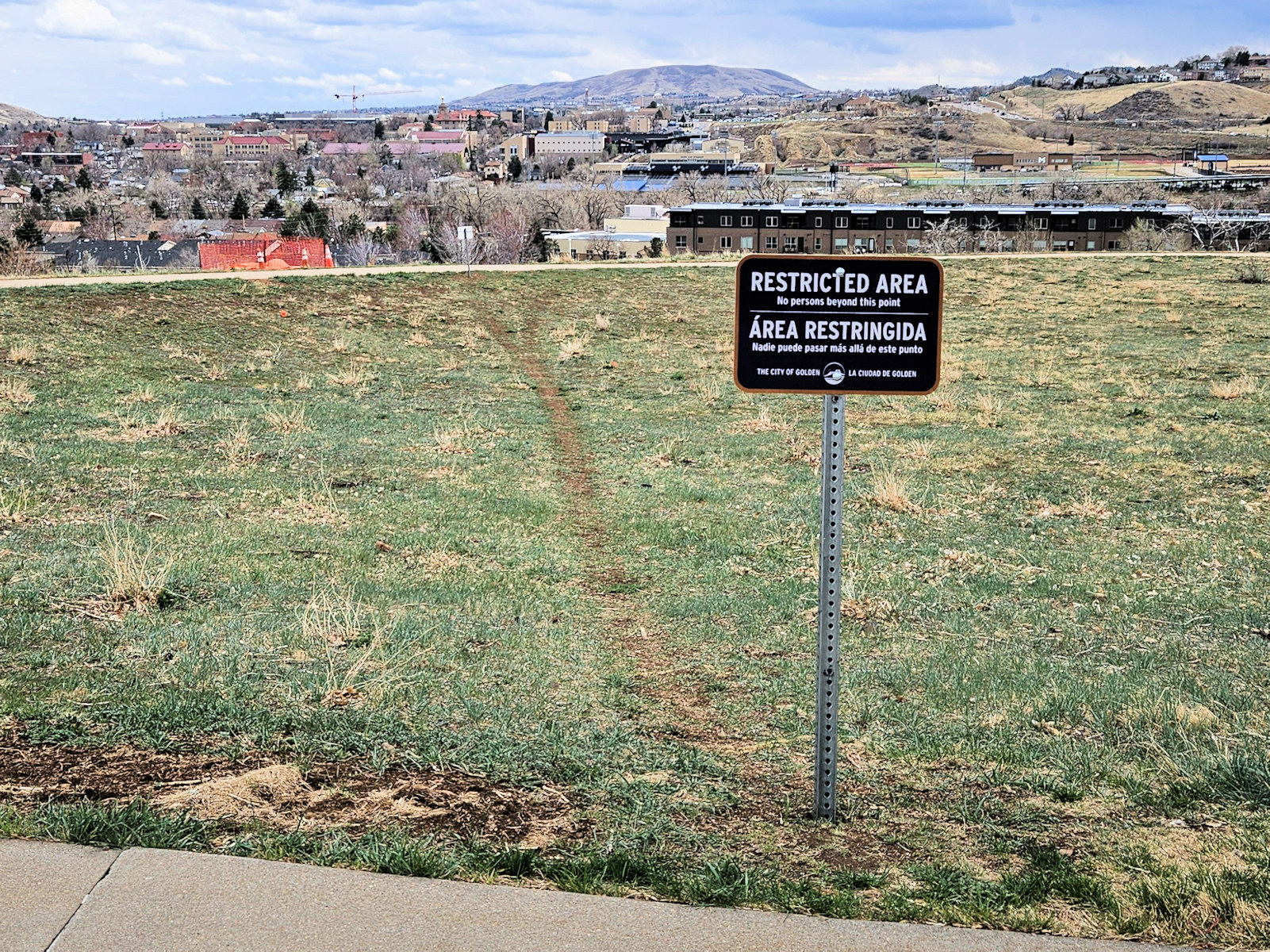 Colorado, Jefferson County, Golden, New Loveland Mine Park