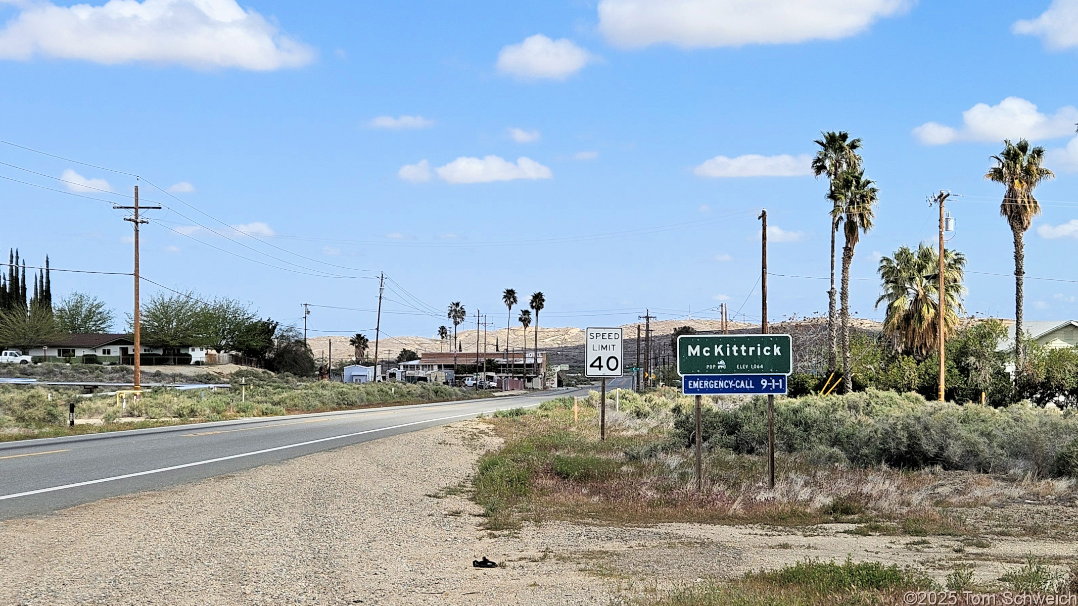 California, Kern County, McKittrick