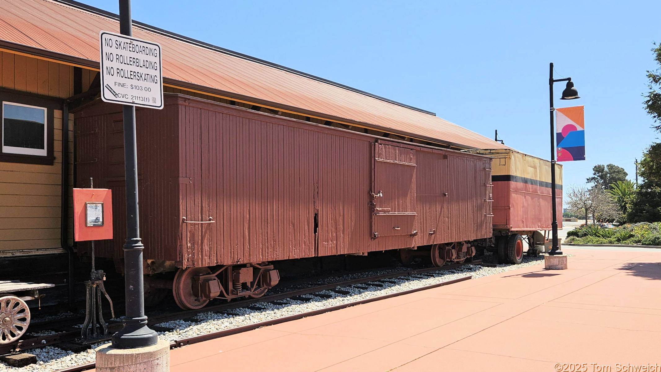 California, San Luis Obispo County, California, San Luis Obispo County, San Luis Obispo Railroad Museum