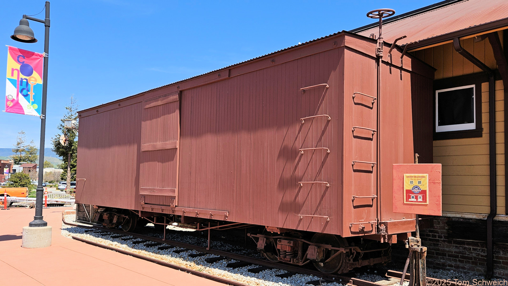 California, San Luis Obispo County, California, San Luis Obispo County, San Luis Obispo Railroad Museum