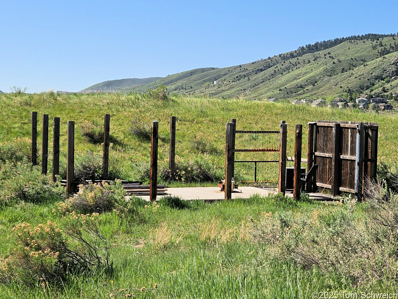Colorado, Jefferson County, Golden, Parfet Prehistoric Preserve