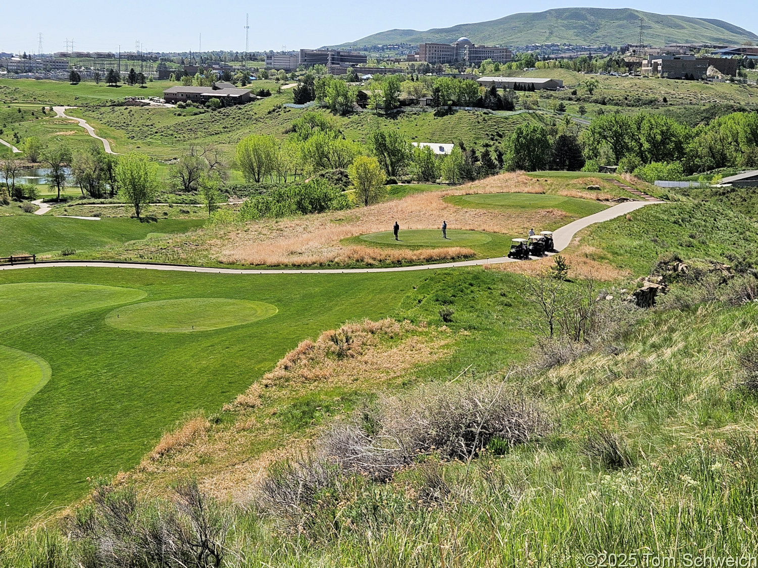 Colorado, Jefferson County, Golden, Parfet Prehistoric Preserve