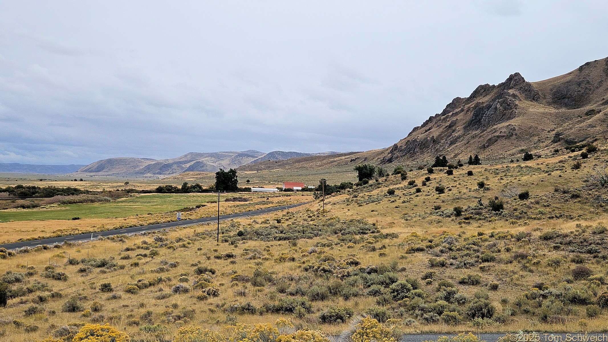 Oregon, Lake County, Summer Lake, Harvey Ranch